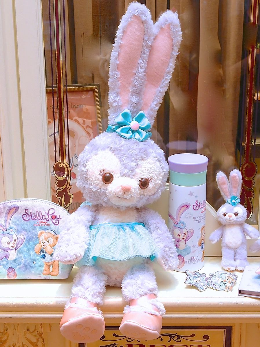 香港ディズニー 2019 バレンタイン 限定ステラルー SS ぬいぐるみ 香港