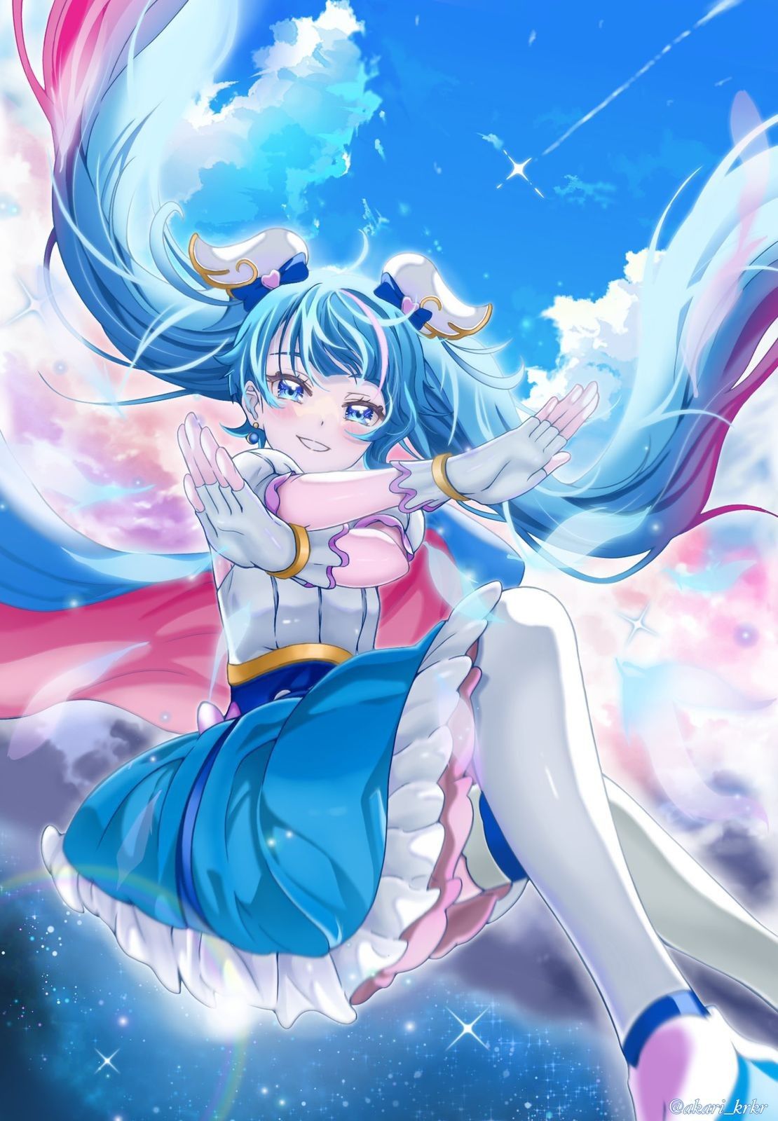 プリキュア 流砂コロッタ キュアスカイ プリキュア 20周年 キュア