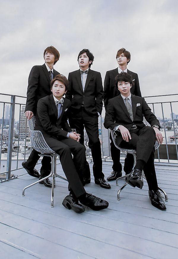 最終値下げ】嵐5×20スーツ衣装 最終値下げ】嵐5×20スーツ衣装 嵐の画像