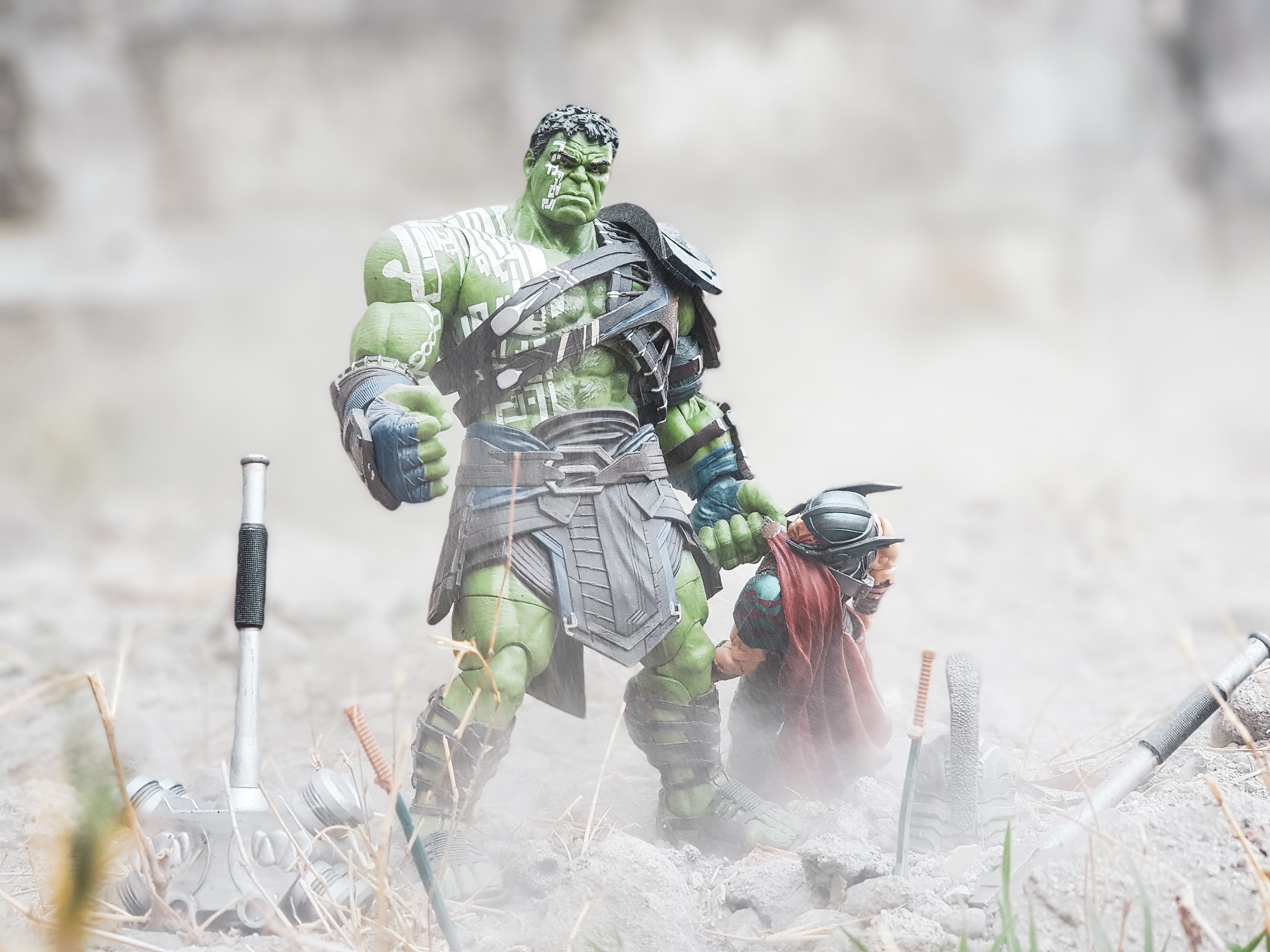 Mezco Toys グラディエーターハルク Marvel Select Gladiator Hulk