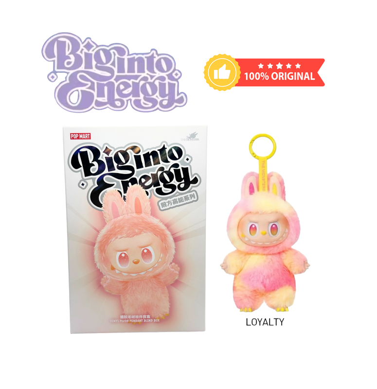 100% Authentic] POPMART THE MONSTERS Big into Energy Series | eBay