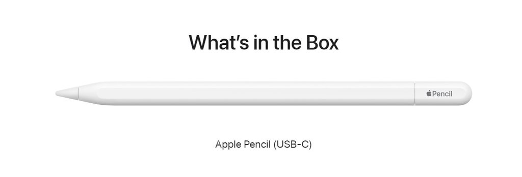 Apple Pencil USB-C A3085 MUWA3AM/A - New in Sealed Box | eBay