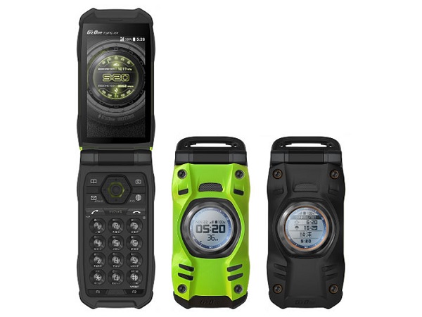 KYOCERA KYY31 G'zONE TYPE-XX RUGGED ANDROID FLIP PHONE NEW