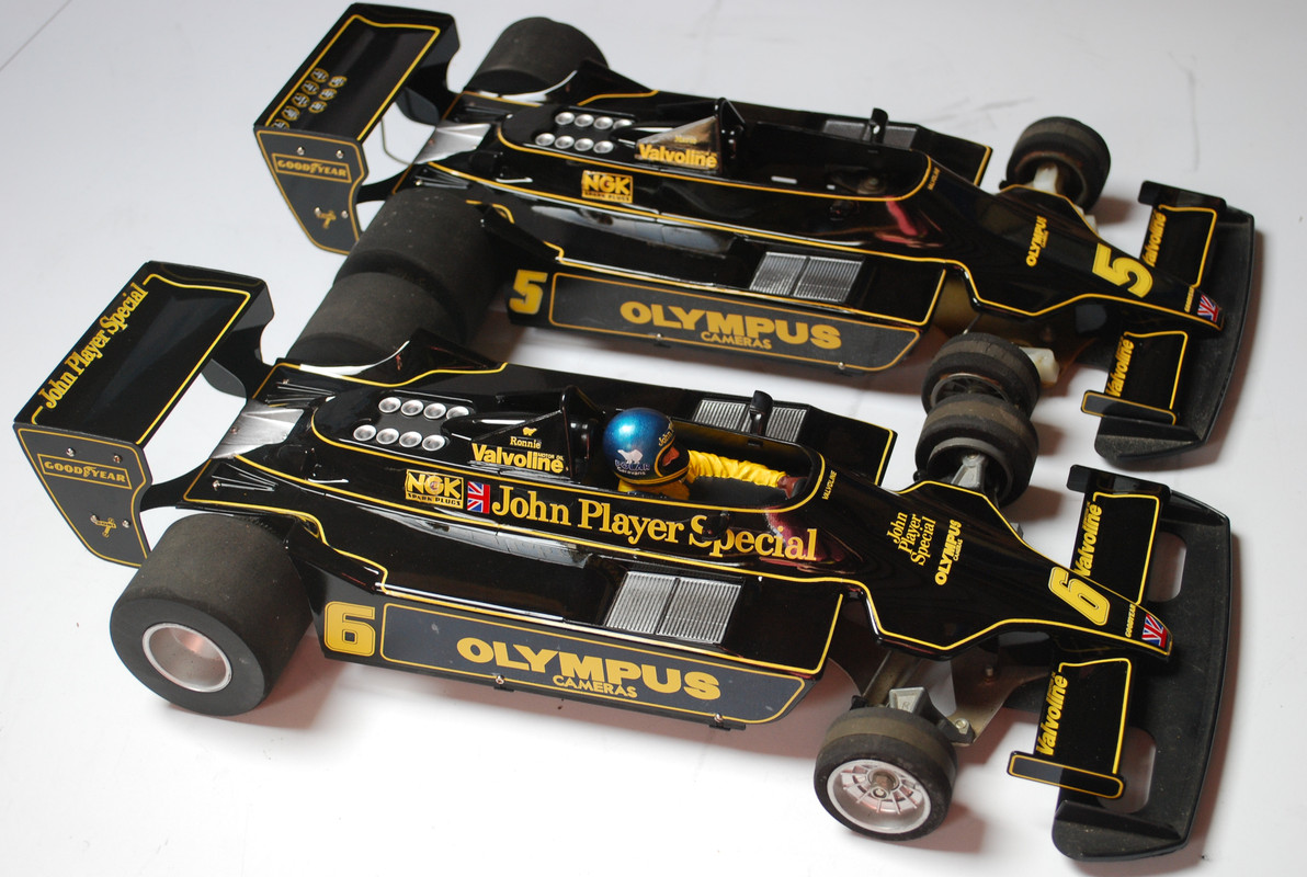 タミヤ 1/10 RC F1】EXPERT BUILT ロータス79（JPS） RC ラジコン