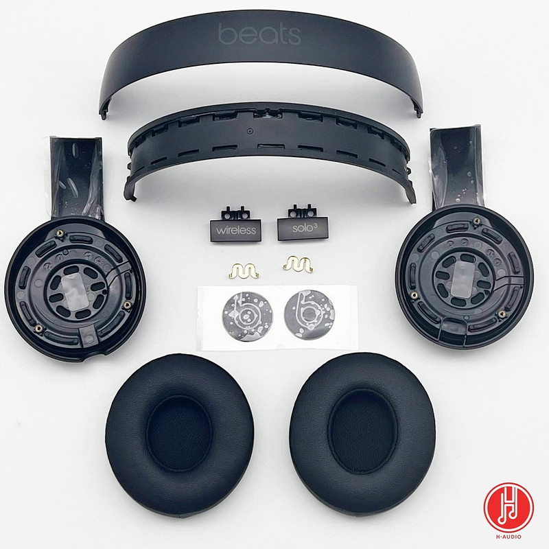 Genuine Replacement Parts for Beats Solo3 Wireless Matte Black