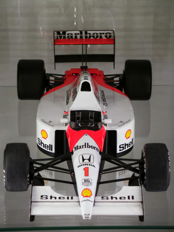 Tamiya McLaren MP4/6 Honda 1/12 - Ready For Inspection - Vehicles