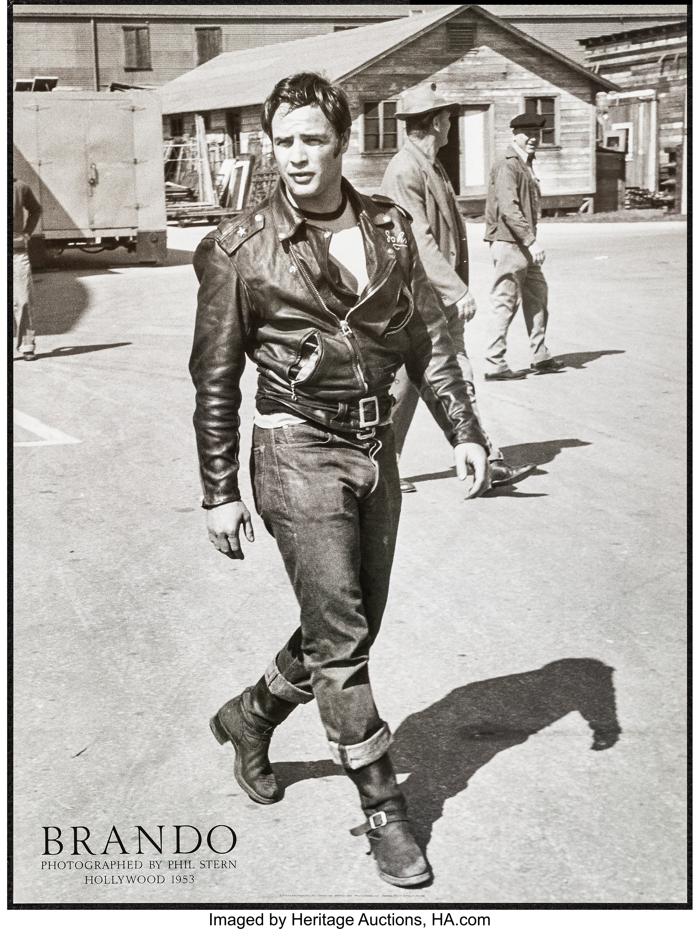 マーロン・ブランド レトロ レア 昭和 1953 マーロン・ブランド レトロ