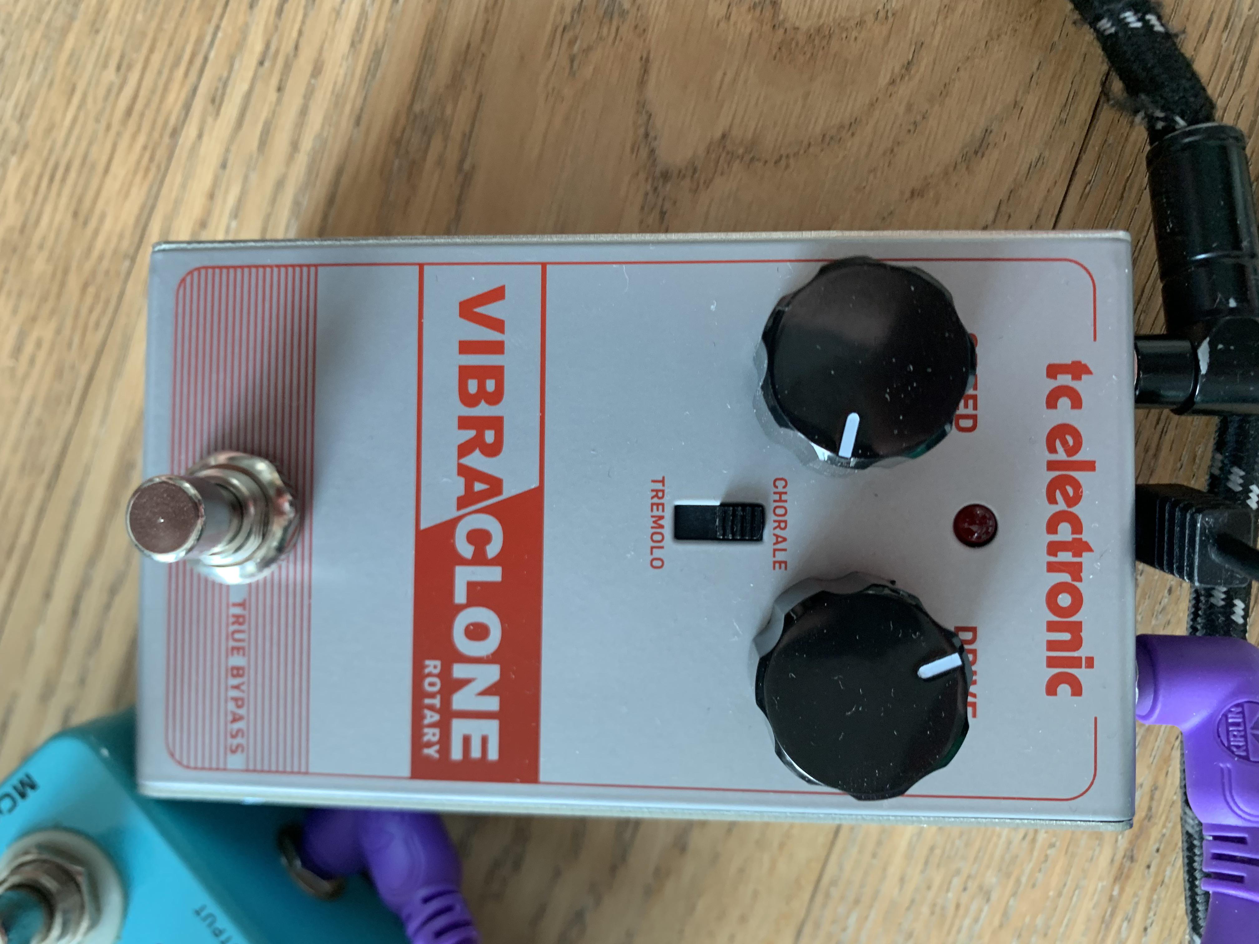 TC Electronic Vibraclone 今のところ : r/guitarpedals