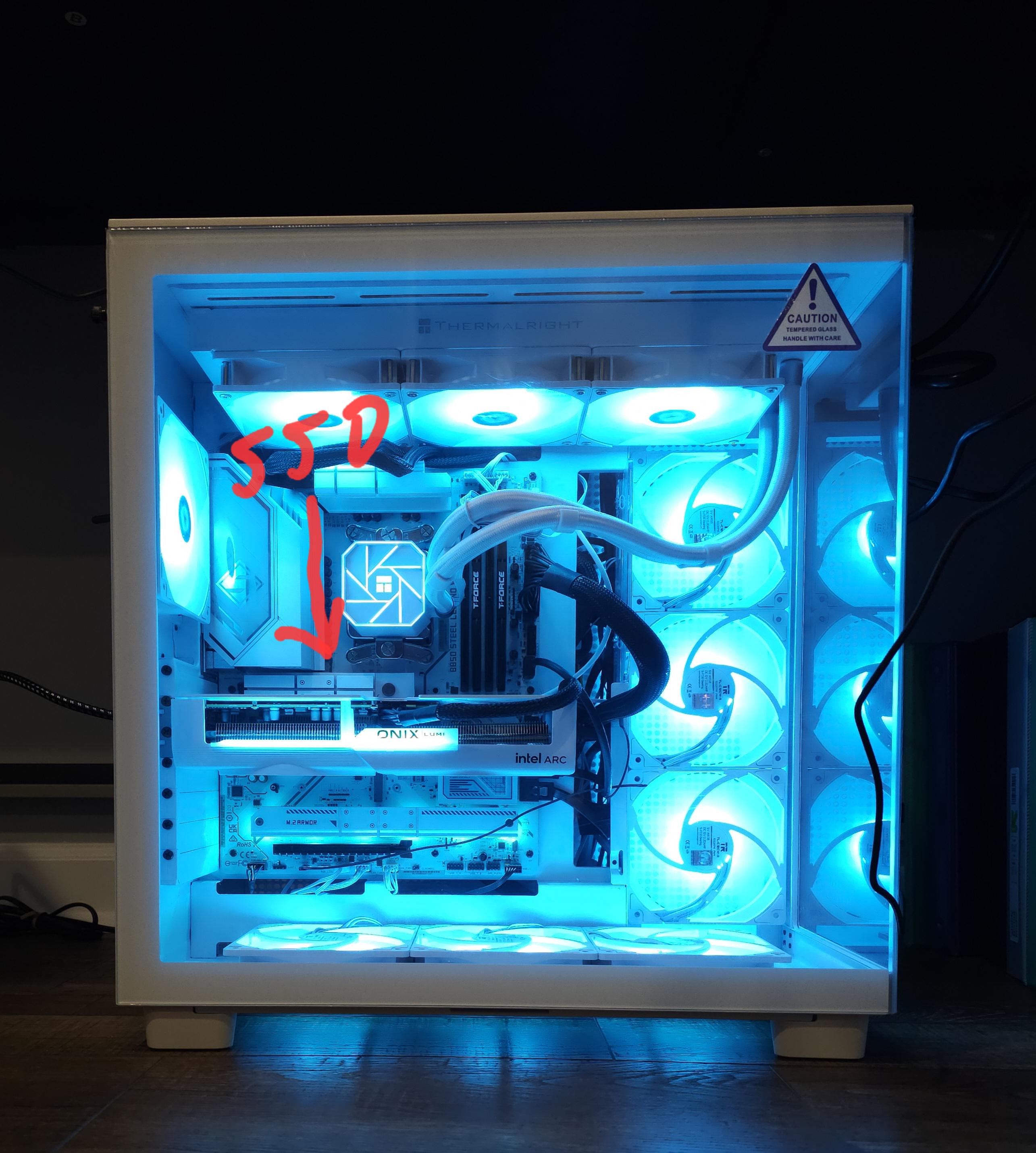 Gen 5 ssd temps : r/ASRock