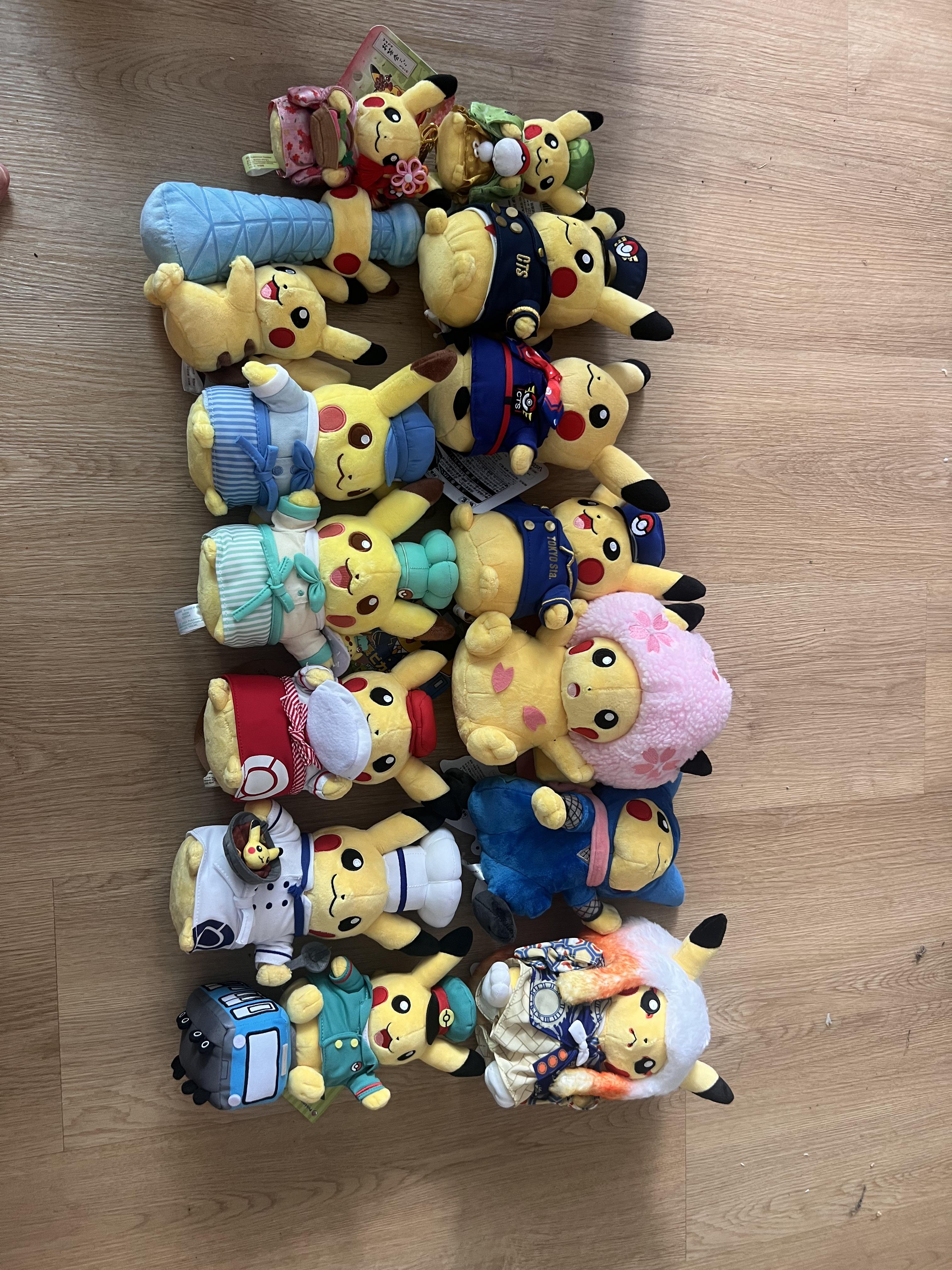 まとめ売り】伝説のポケモン ぬいぐるみ ポケモン ぬいぐるみ まとめ