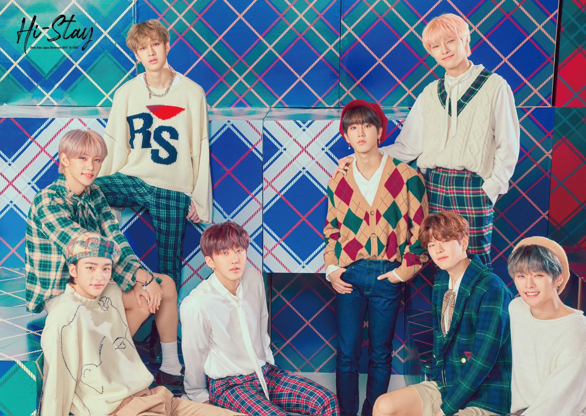 Stray Kids Japan Showcase 限定Tシャツ Hi-Stay 191203 Stray Kids