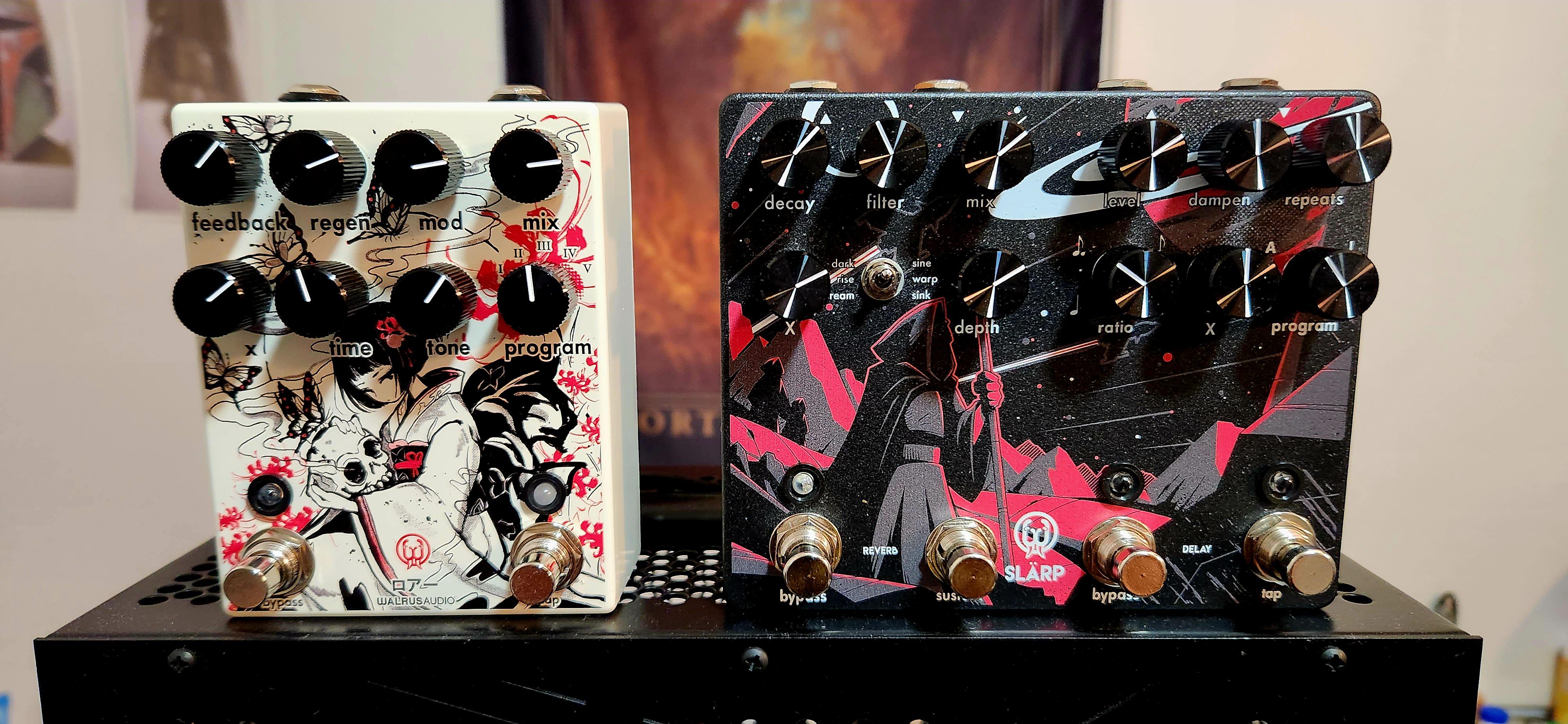 Walrus Audio Black Friday Haul - Kamakura Lore and Slärp! : r