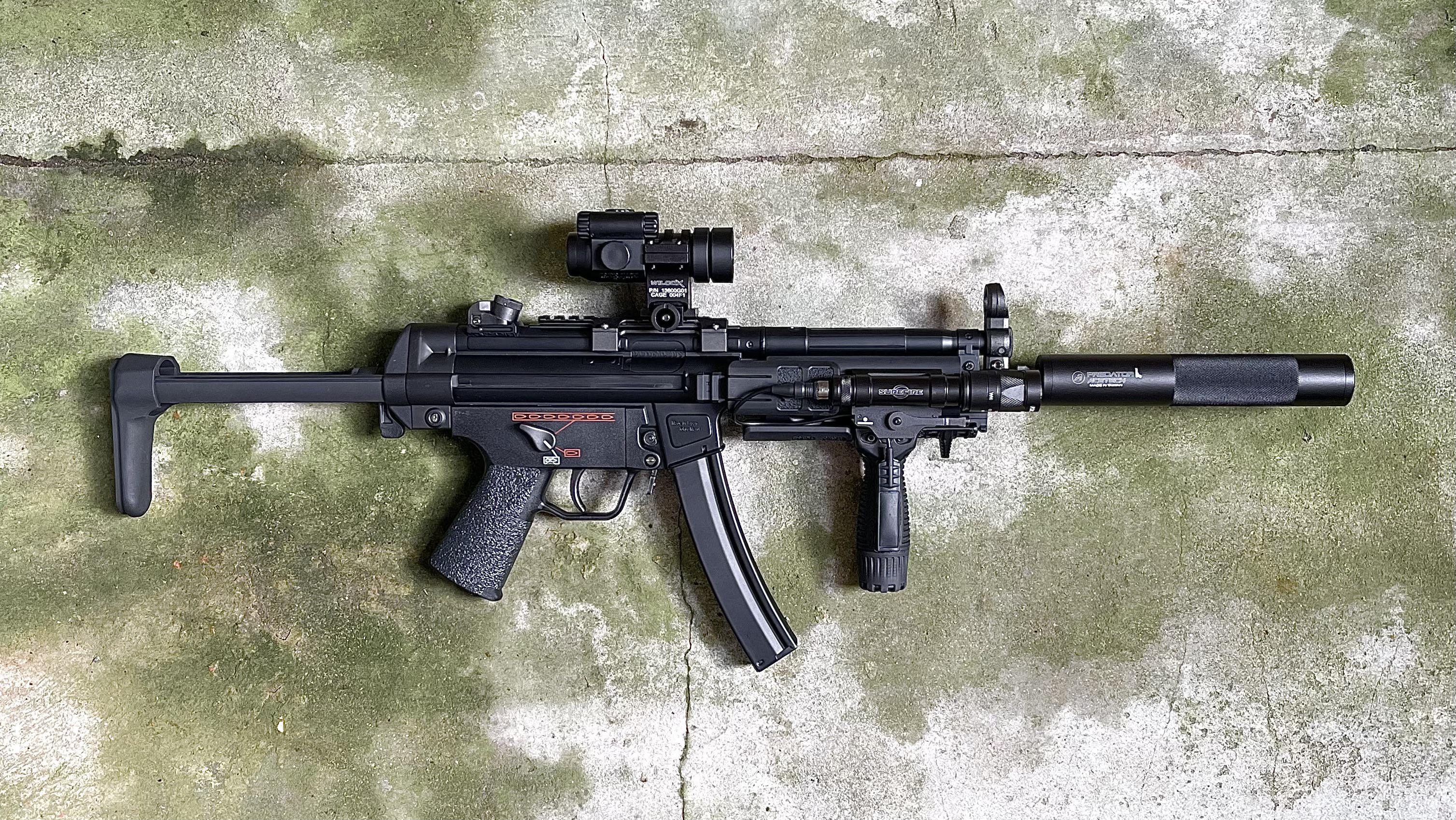 東京マルイ mp5 ras カスタム 東京マルイ MP5 RAS カスタムエアソフト
