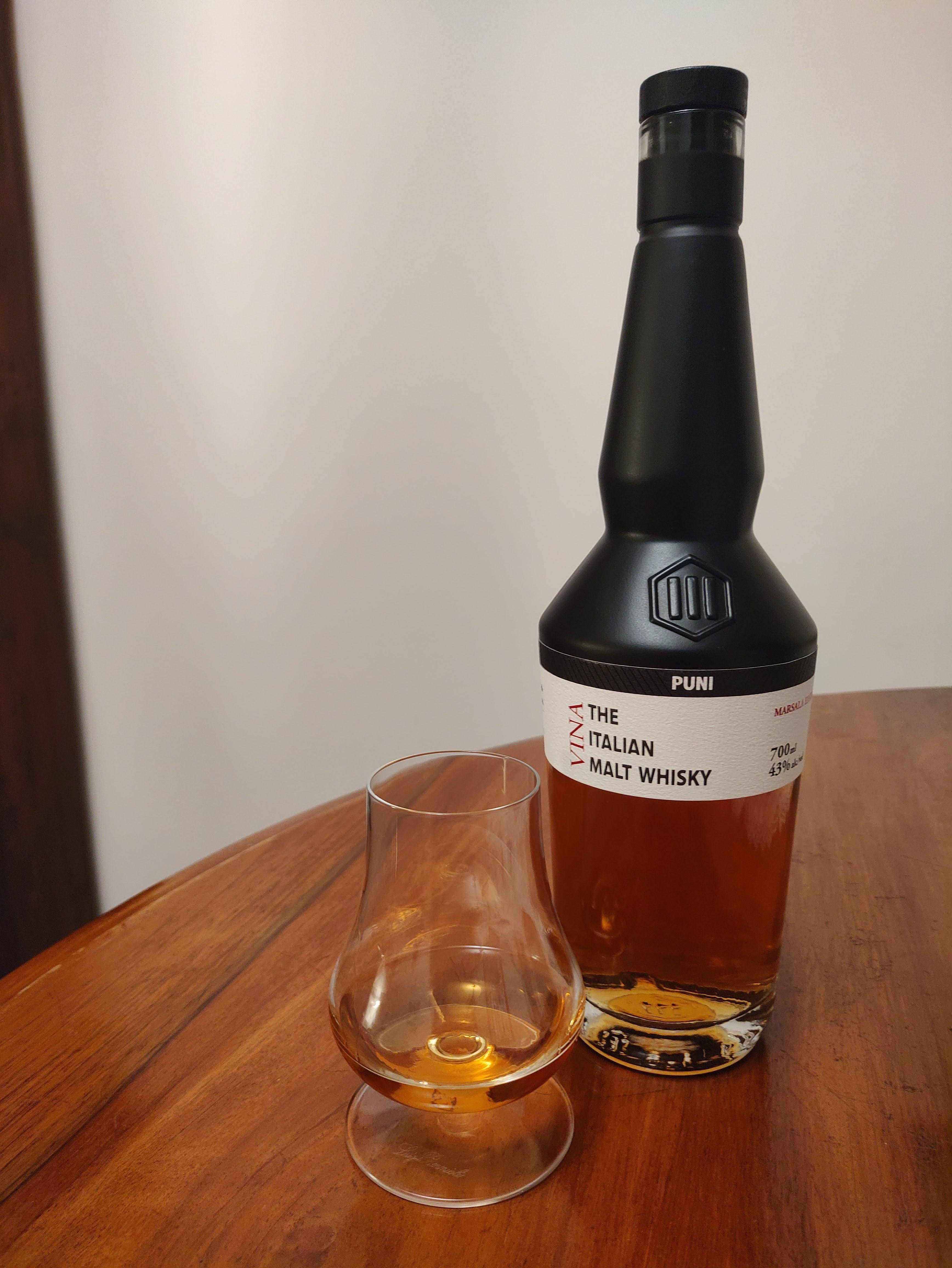 レビュー #1: Puni - Vina : r/whiskey