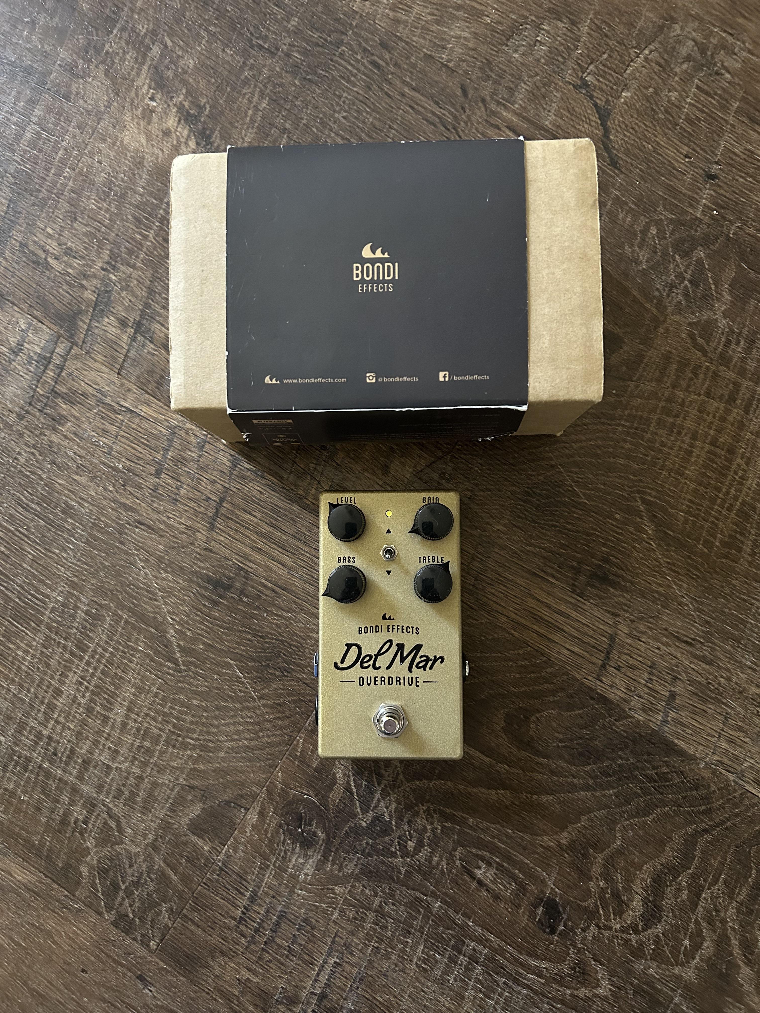 BONDI EFFECTS Del Mar Overdrive Reissue 【公式通販】