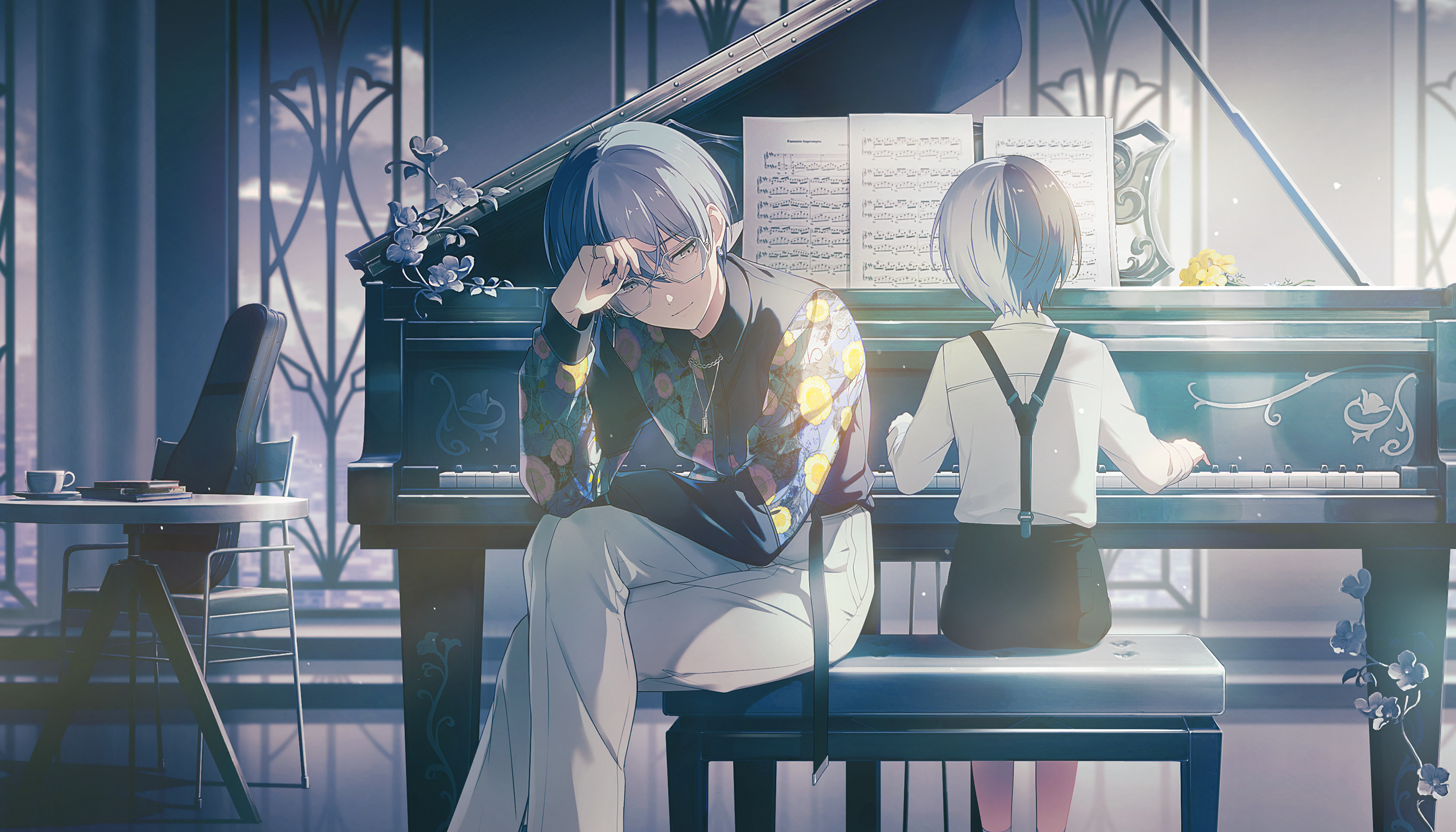 青柳冬弥 エピカ 21b blender 特訓後 ♡ プロセカ 青柳冬弥 エピカ 21B