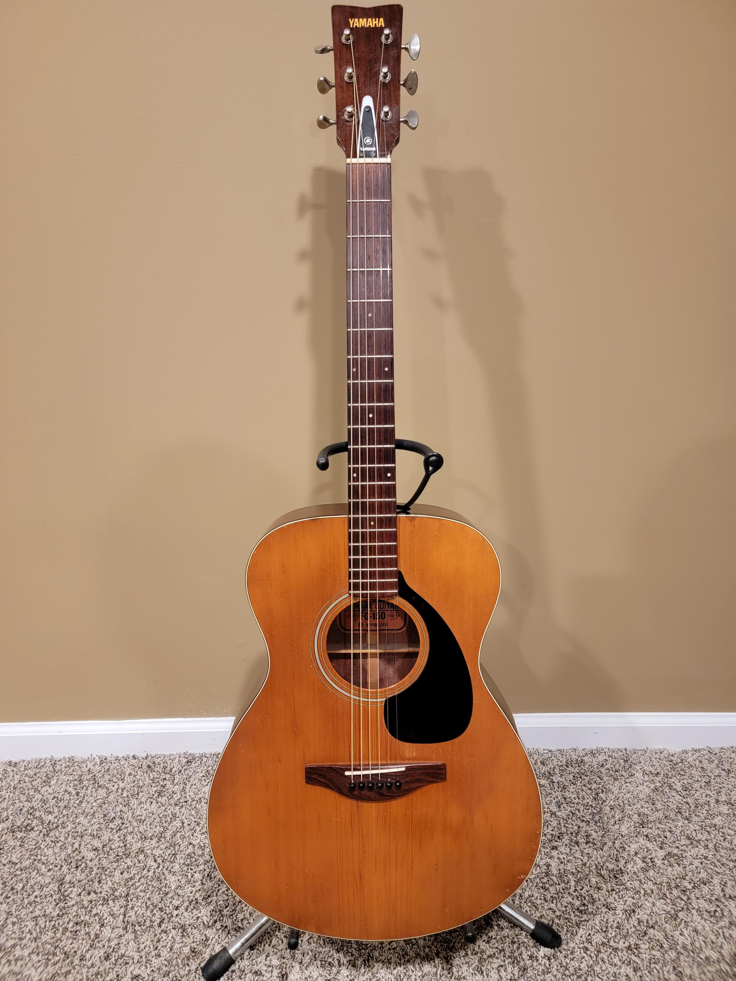 Yamaha FG-150 : r/AcousticGuitar