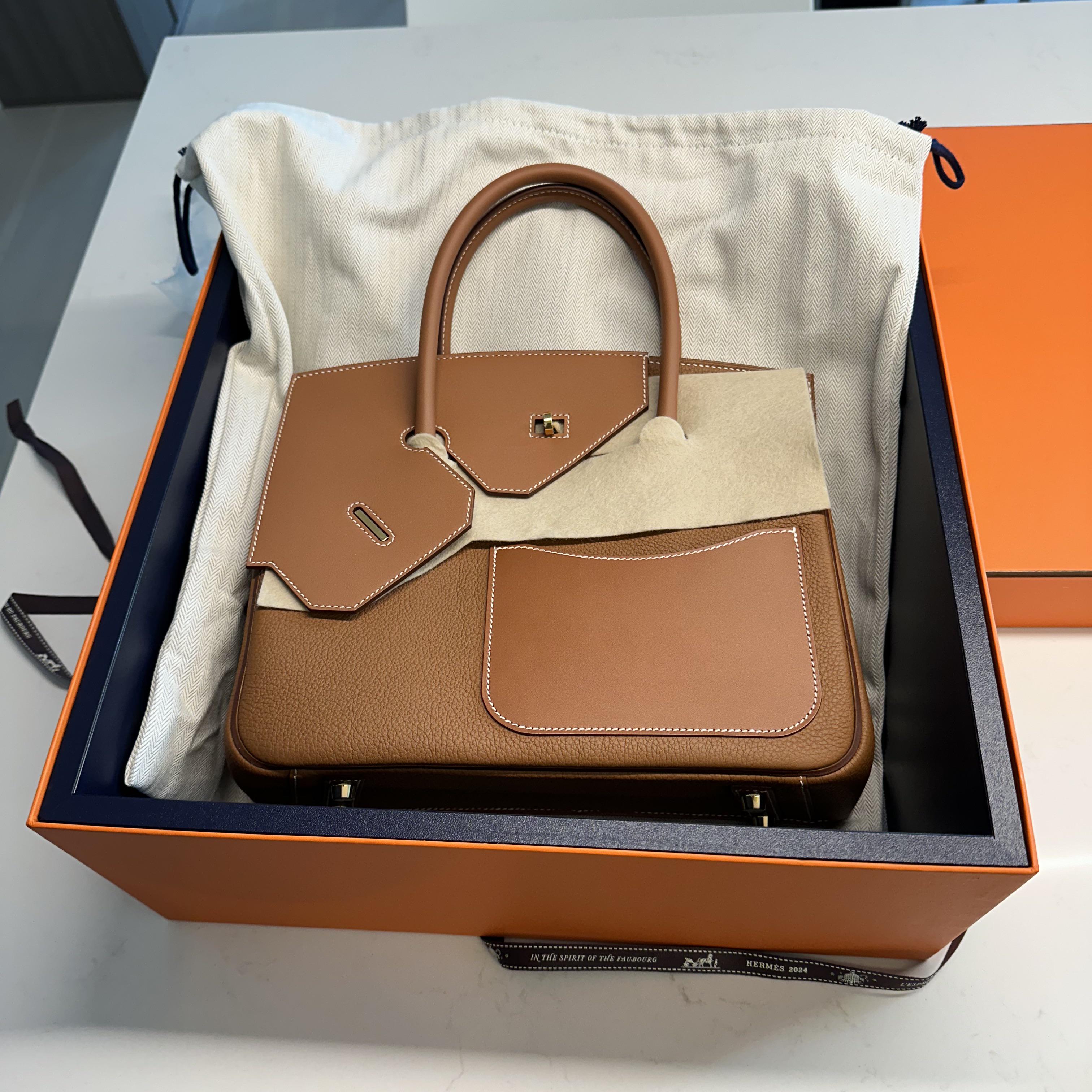 初めてのブルーボックスバッグ、素敵なSAさんのおかげ。バーキンアンデ