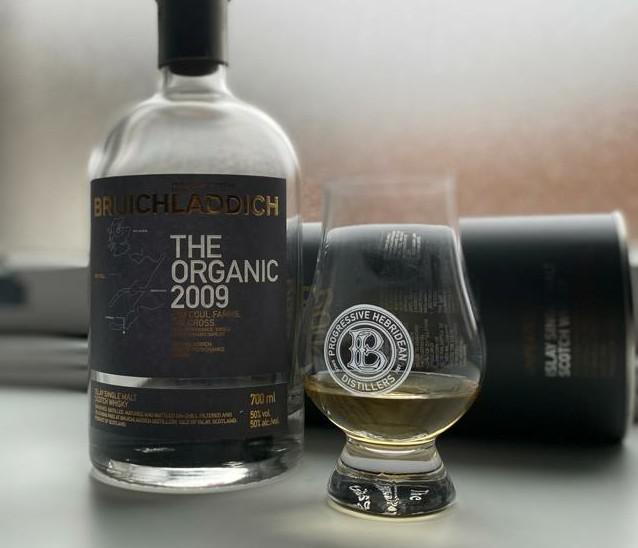 Review #13 Bruichladdich The Organic 2009 : r/Scotch