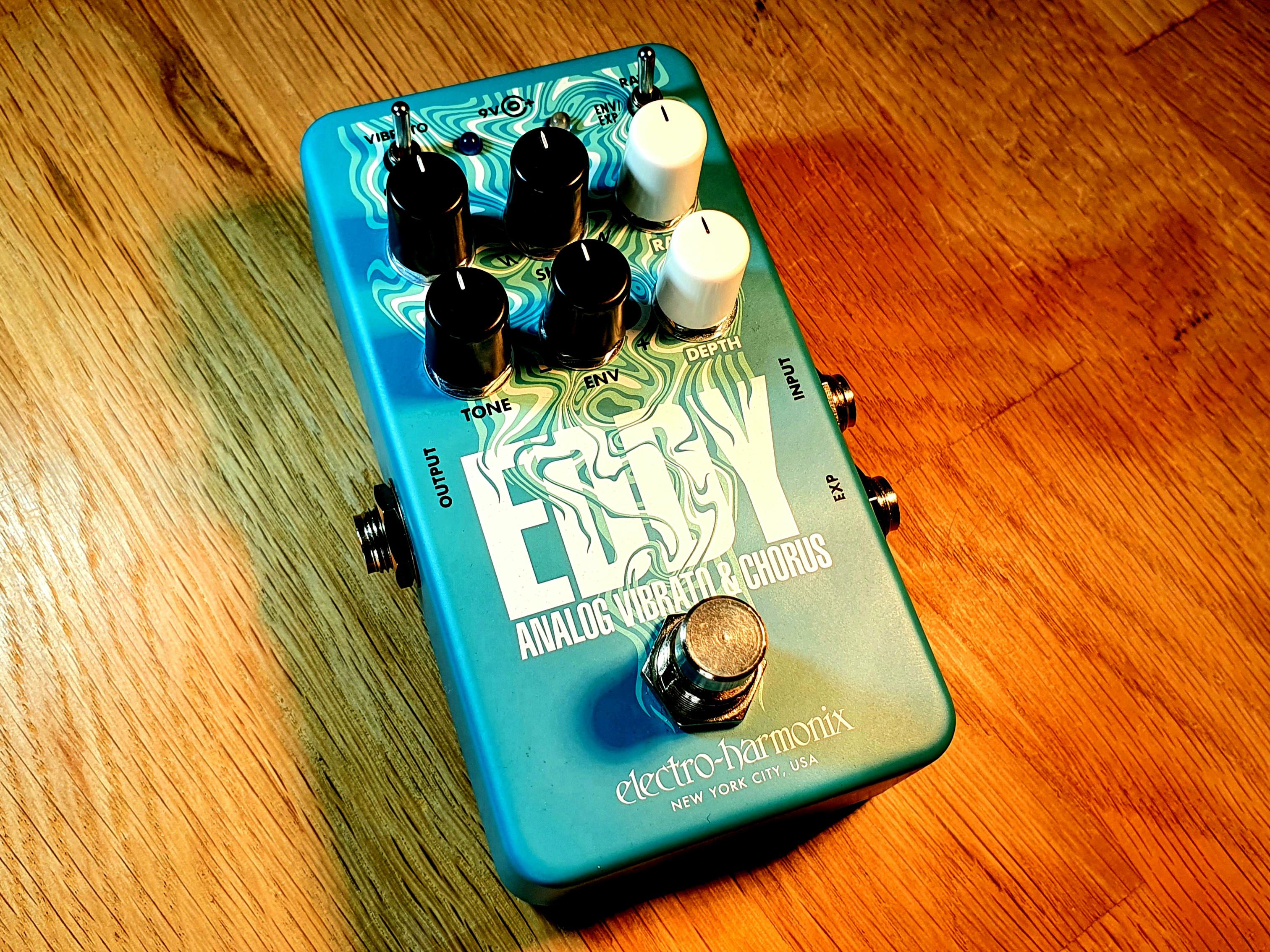 Electro Harmonix Eddy 借りてるんだけど - 感想！ : r/guitarpedals