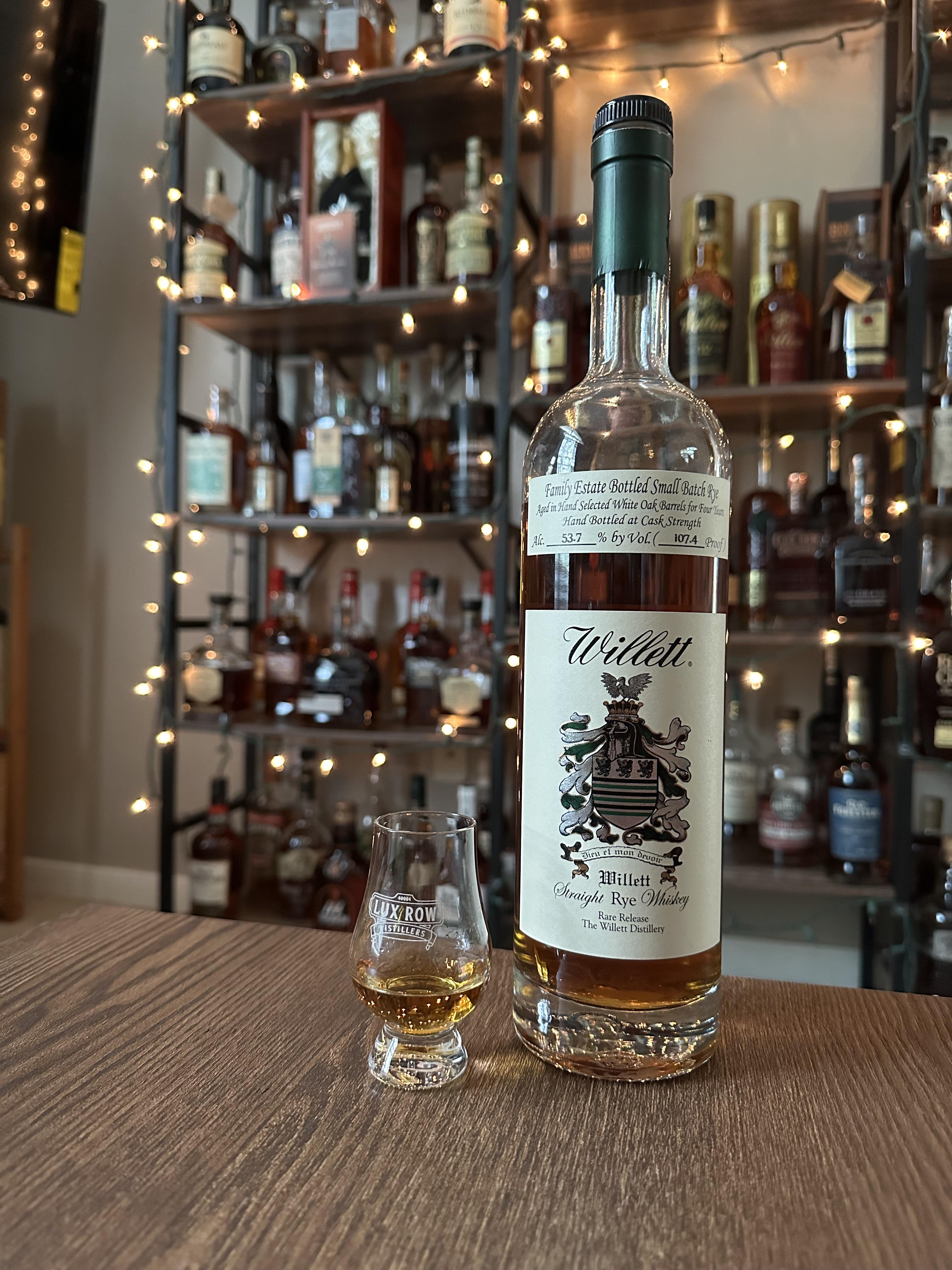 レビュー #22: ウィレット 4年ライ : r/bourbon
