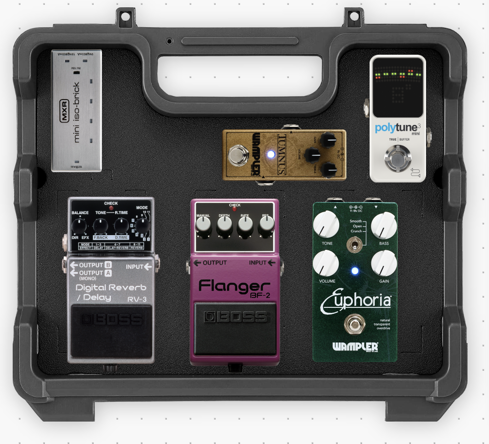 BOSS コンパクトエフェクター宝石箱セット