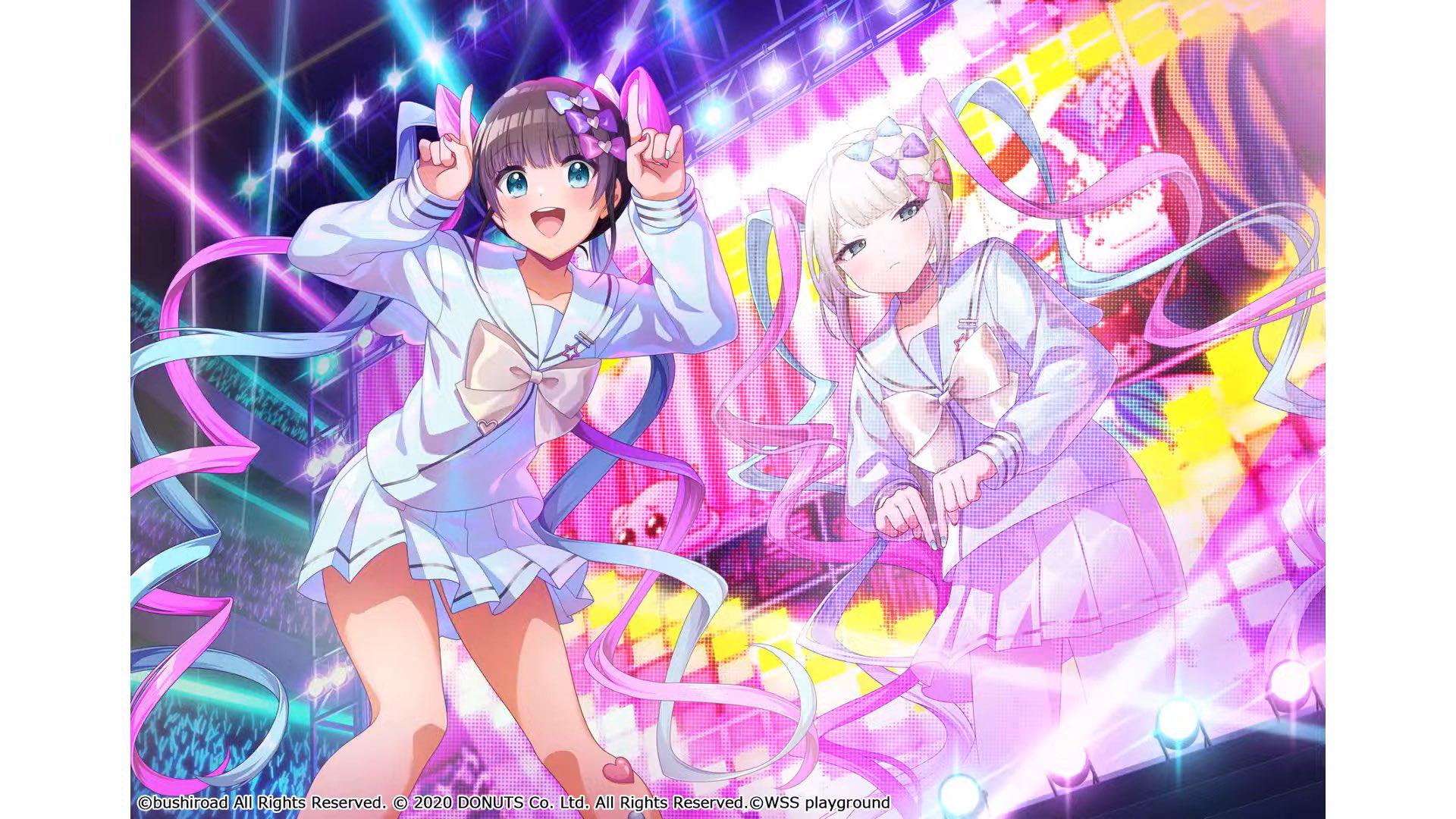 NEEDY GIRL OVERDOSE 原画 Super Ten-Chan! NEEDY GIRL OVERDOSE