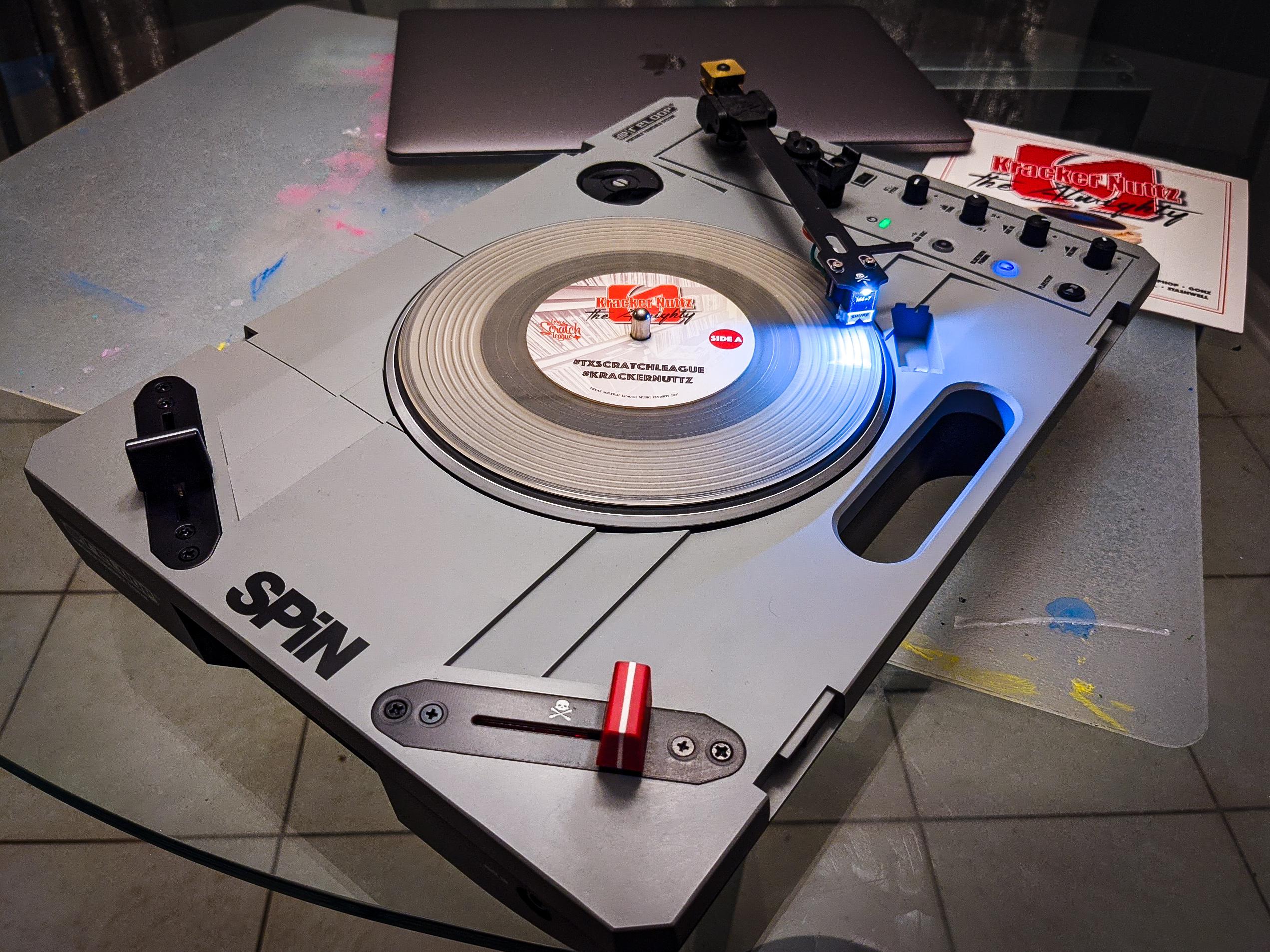 Reloop SPIN フェーダーカスタム済 バトルブレイクス4枚付｜