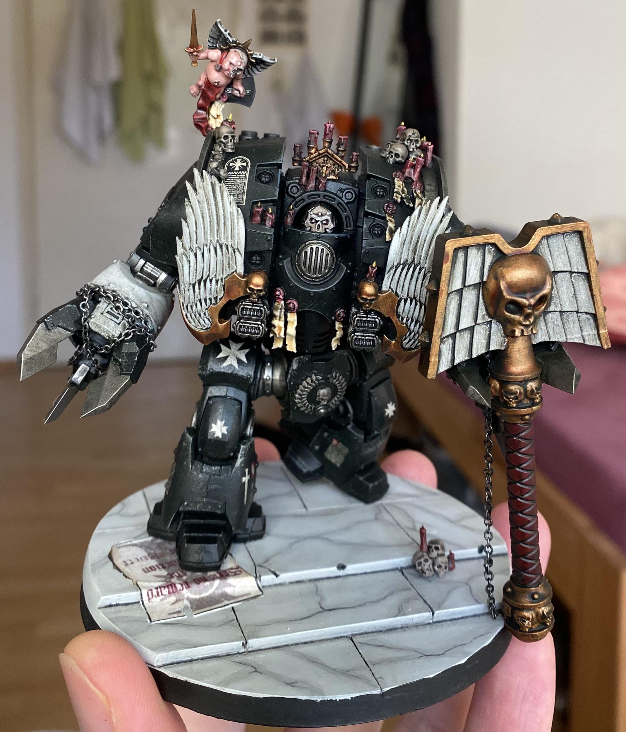 チャプレン・ヴェネラブル・ドレッドノートのプロジェクトのWIP（製作