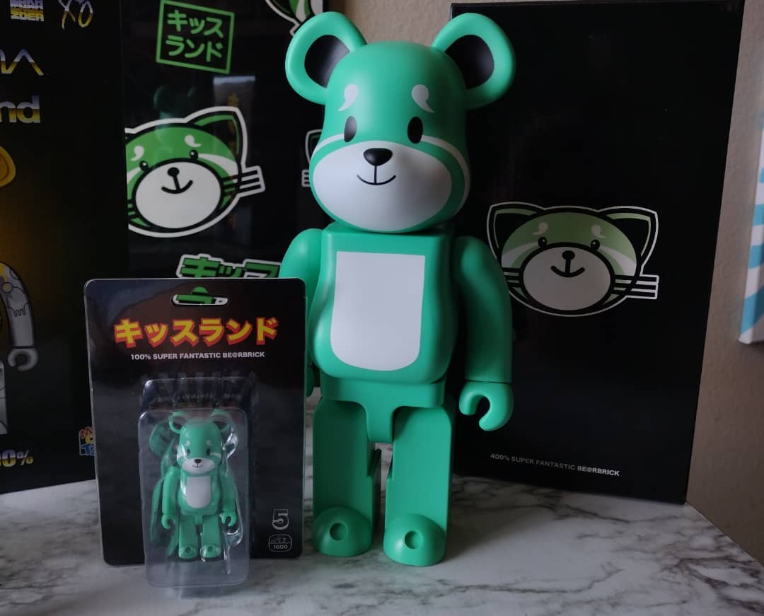 BE@RBRICK SORAYAMA × THE WEEKND 1000％