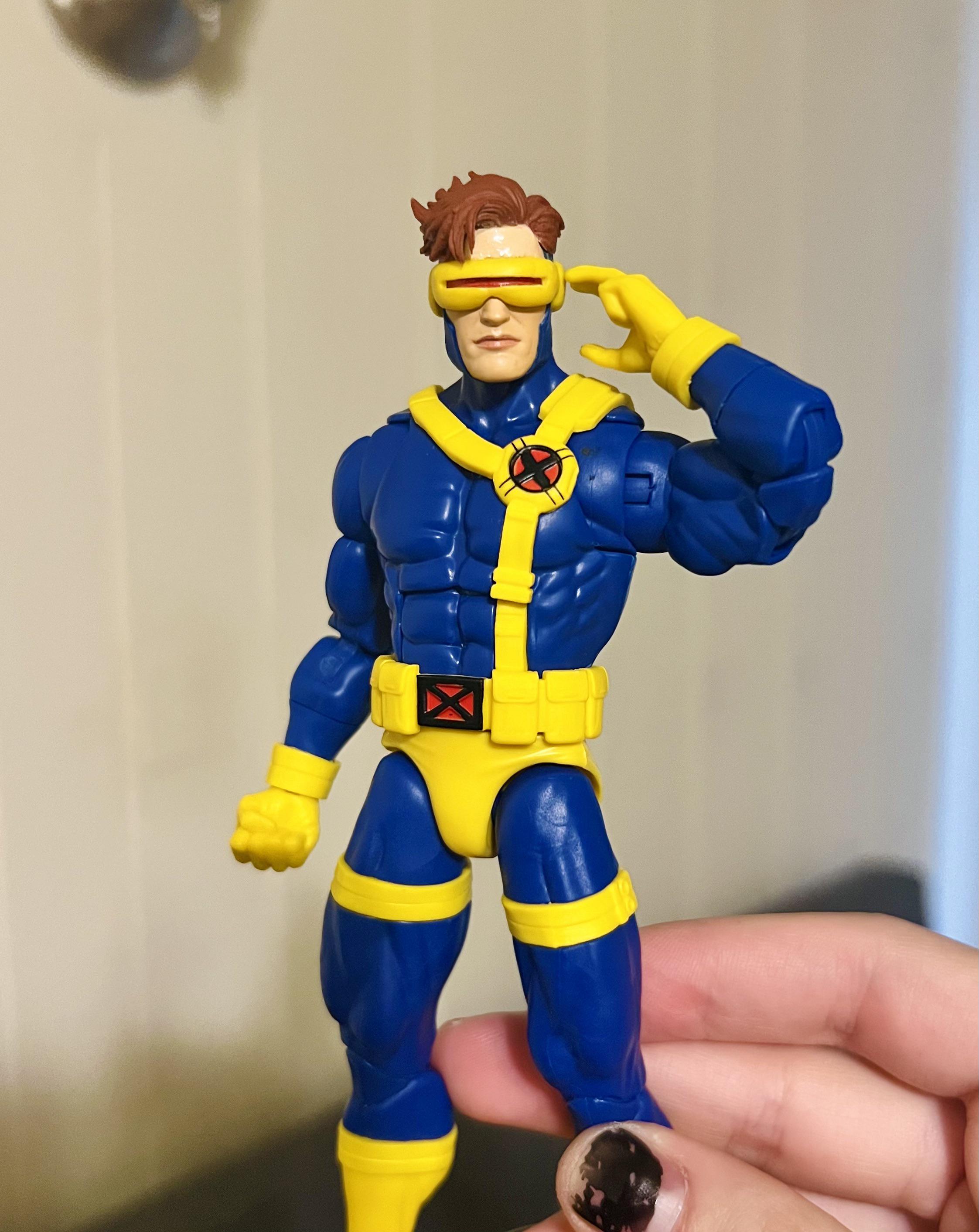 最高のマーベルレジェンドのサイクロプスってどれ？なんで97年のボディ