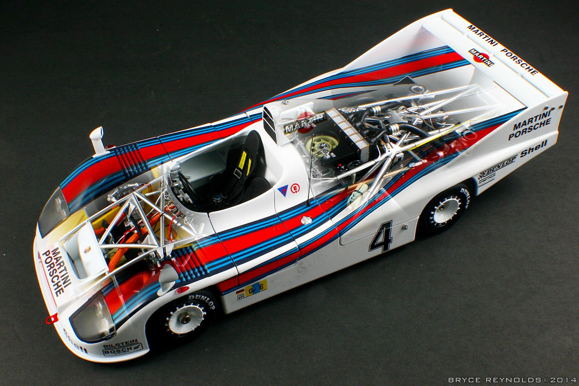TSM] Porsche 936/77 Le Mans winner 1977. More seethrough. [1:18