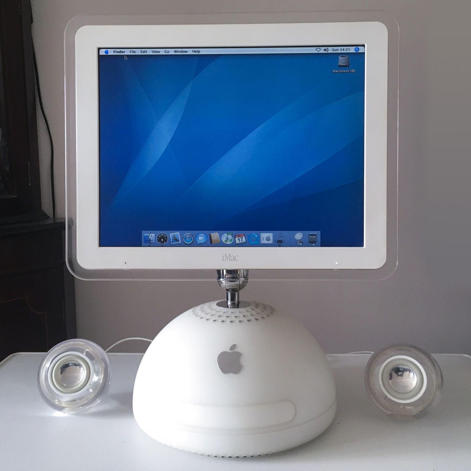 Apple iMac g4 本体のみ Apple iMac g4 本体のみ iMac G4（14インチ