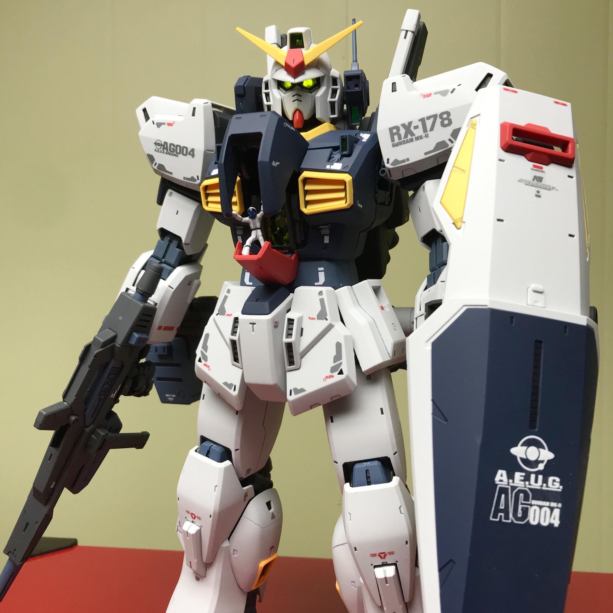 PG ガンダム Mk 2 : r/Gunpla