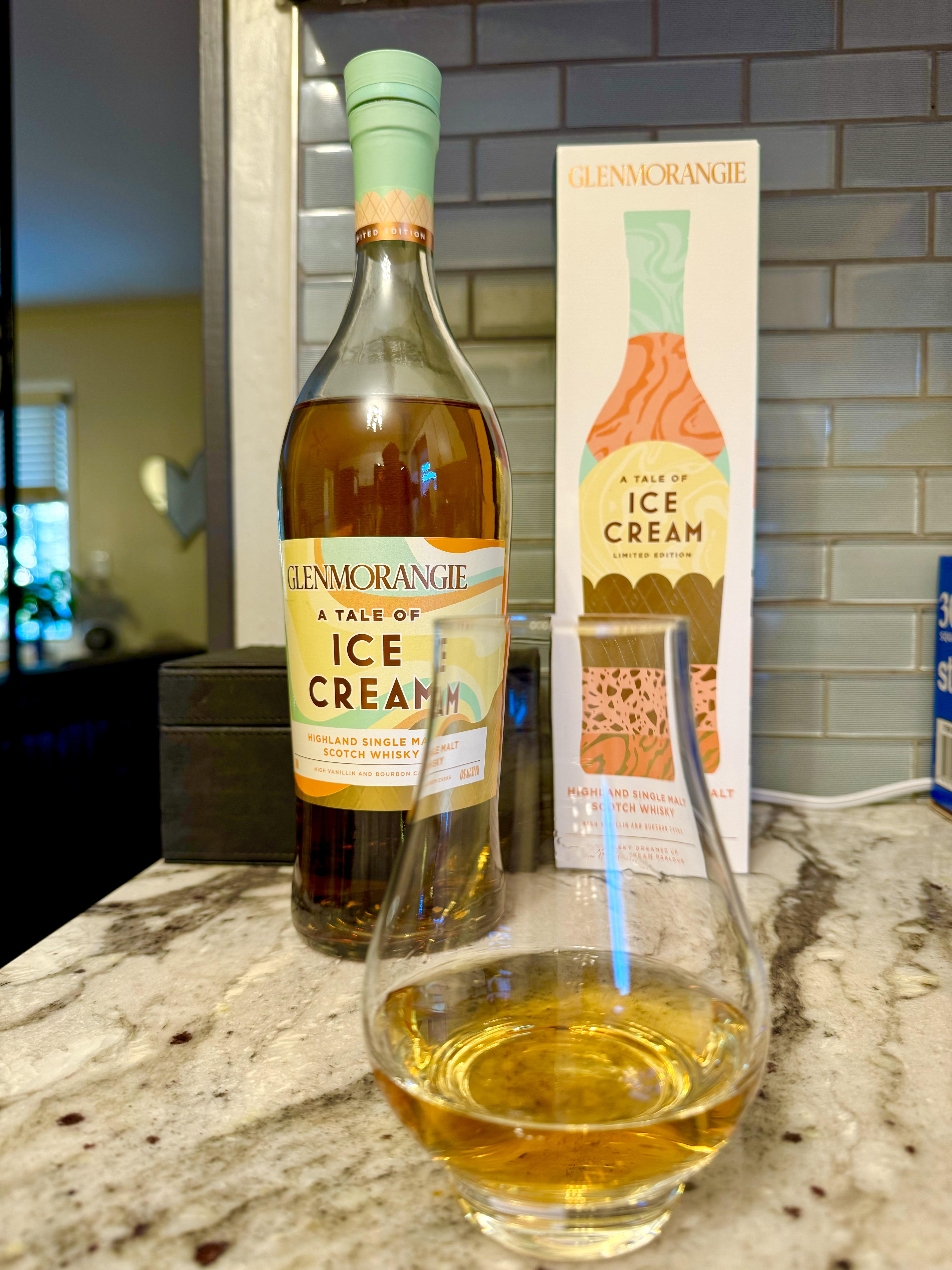 Review # 67 - Glenmorangie - A Tale of Ice Cream : r/Scotch