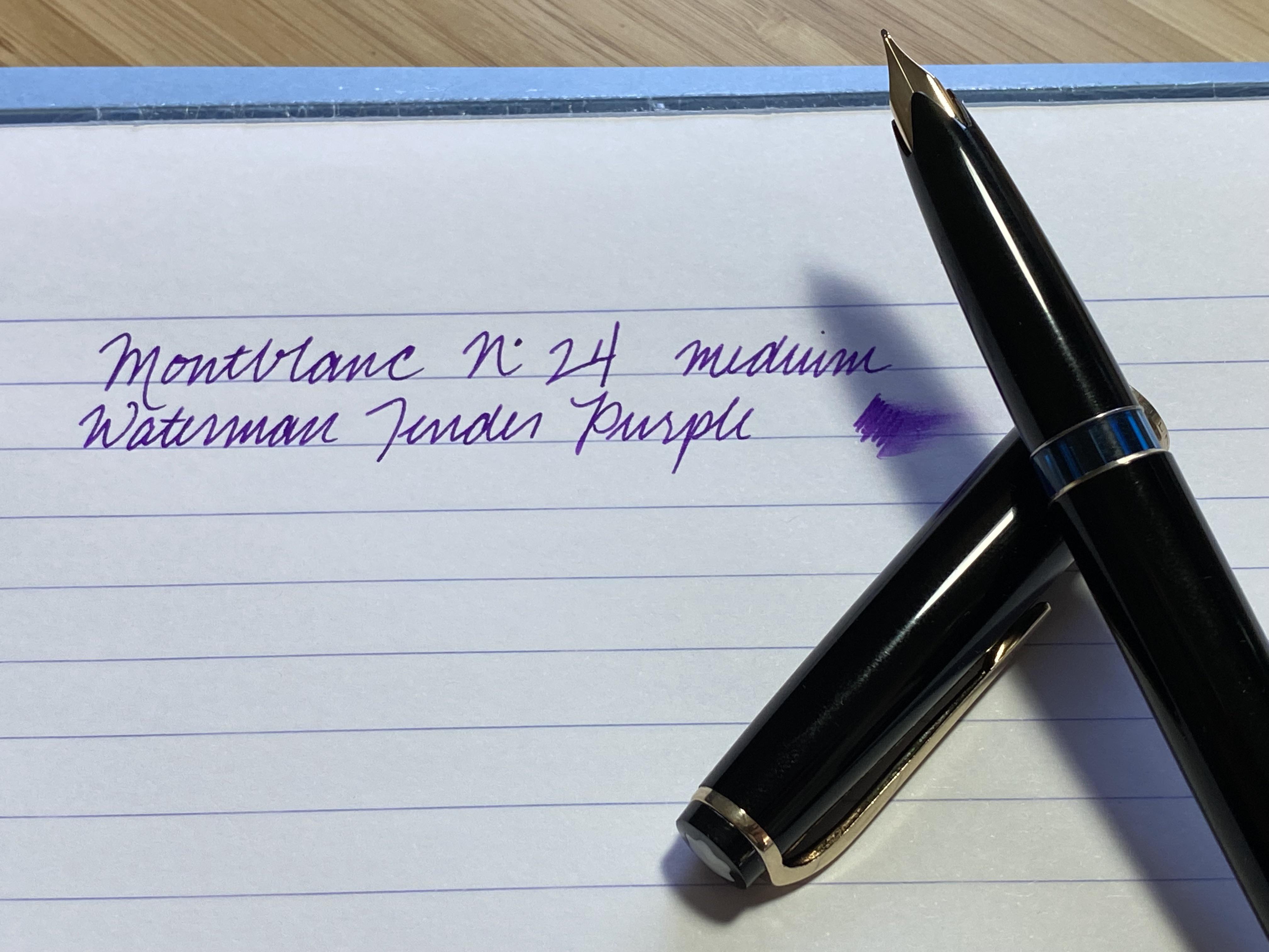 New Vintage Montblanc No. 24 : r/fountainpens