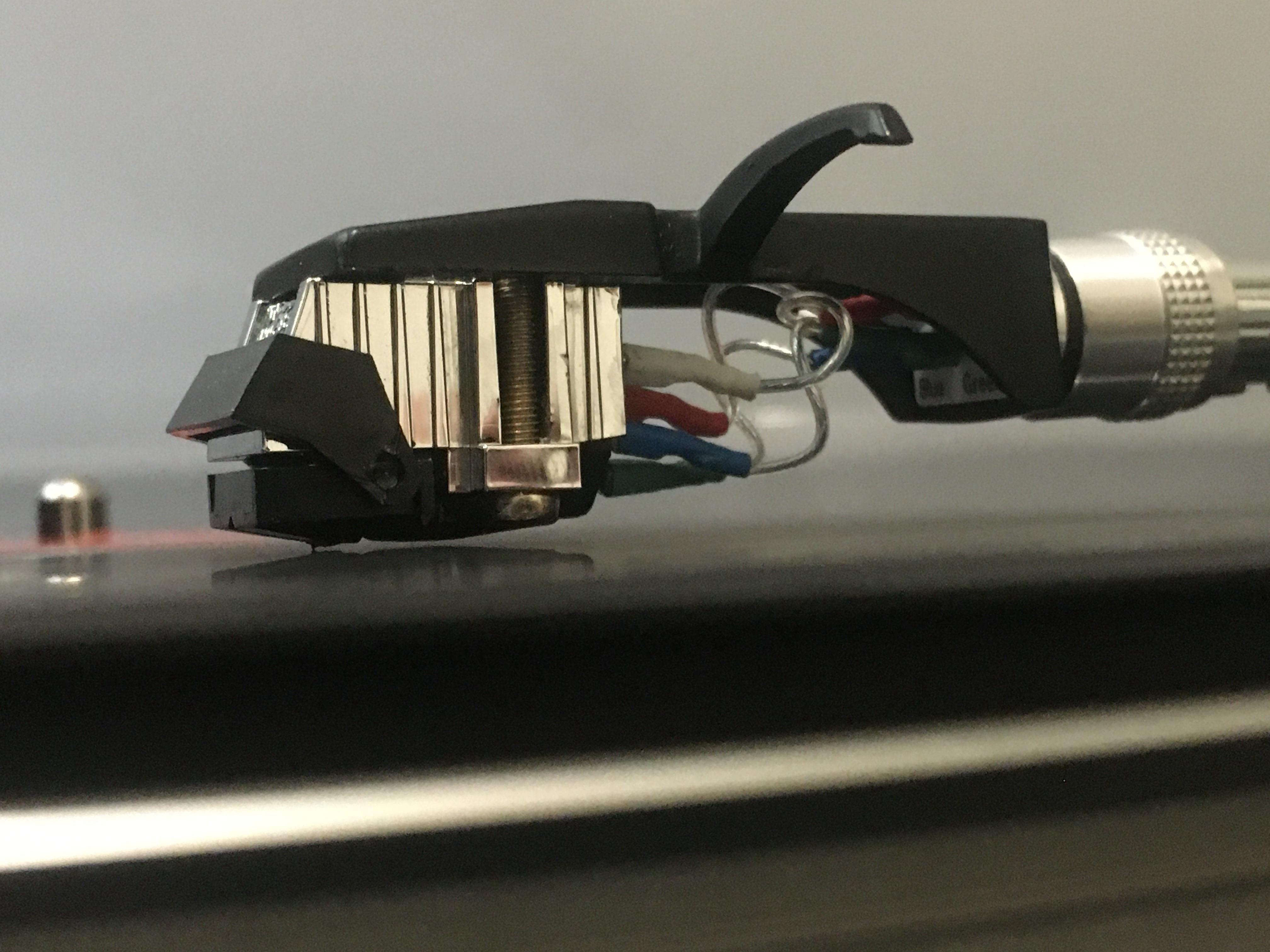 Help with shure v15 type iii height : r/turntables