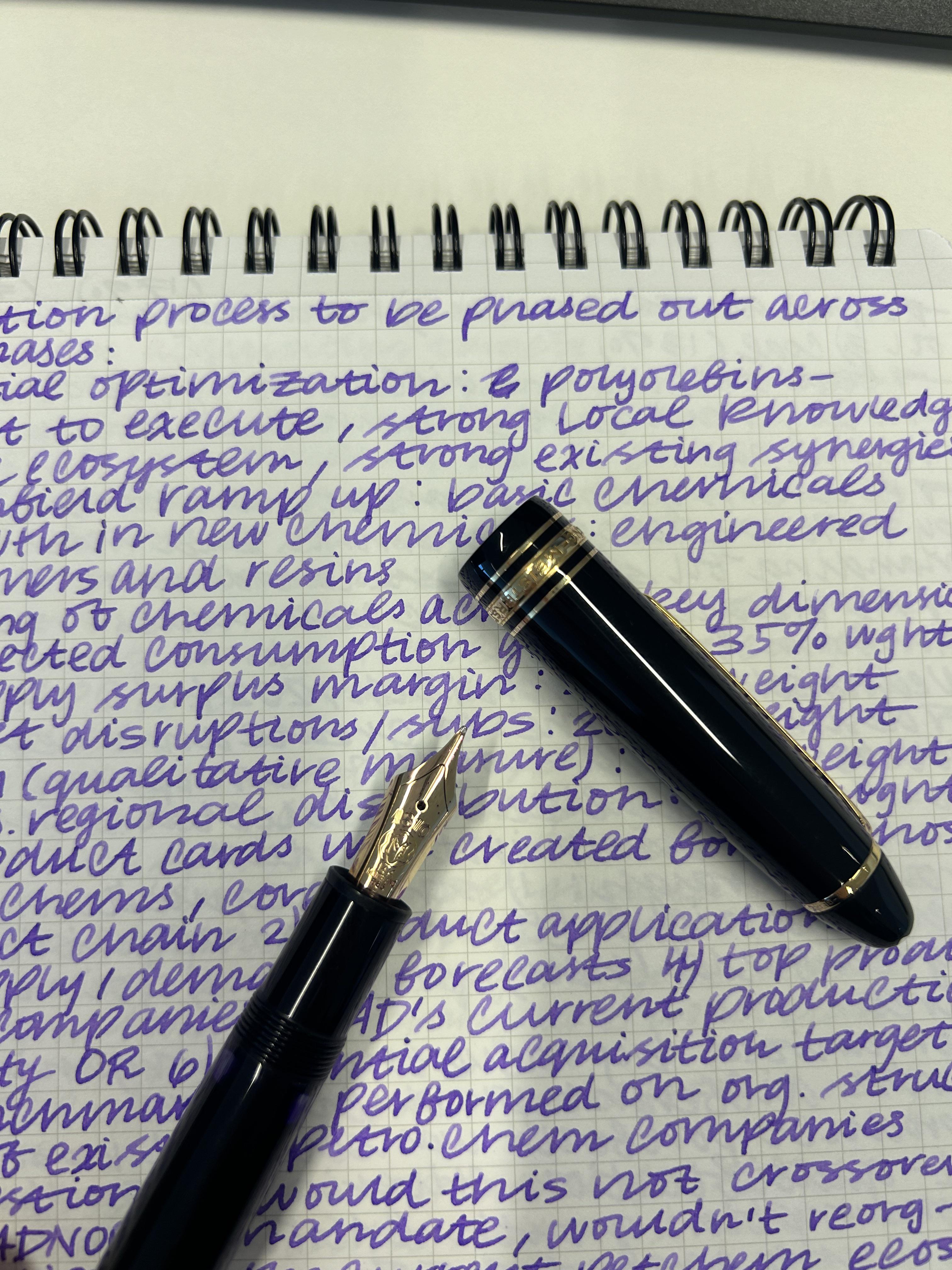 NPD - 1980年代～1990年代のモンブラン146 🖋️ : r/fountainpens