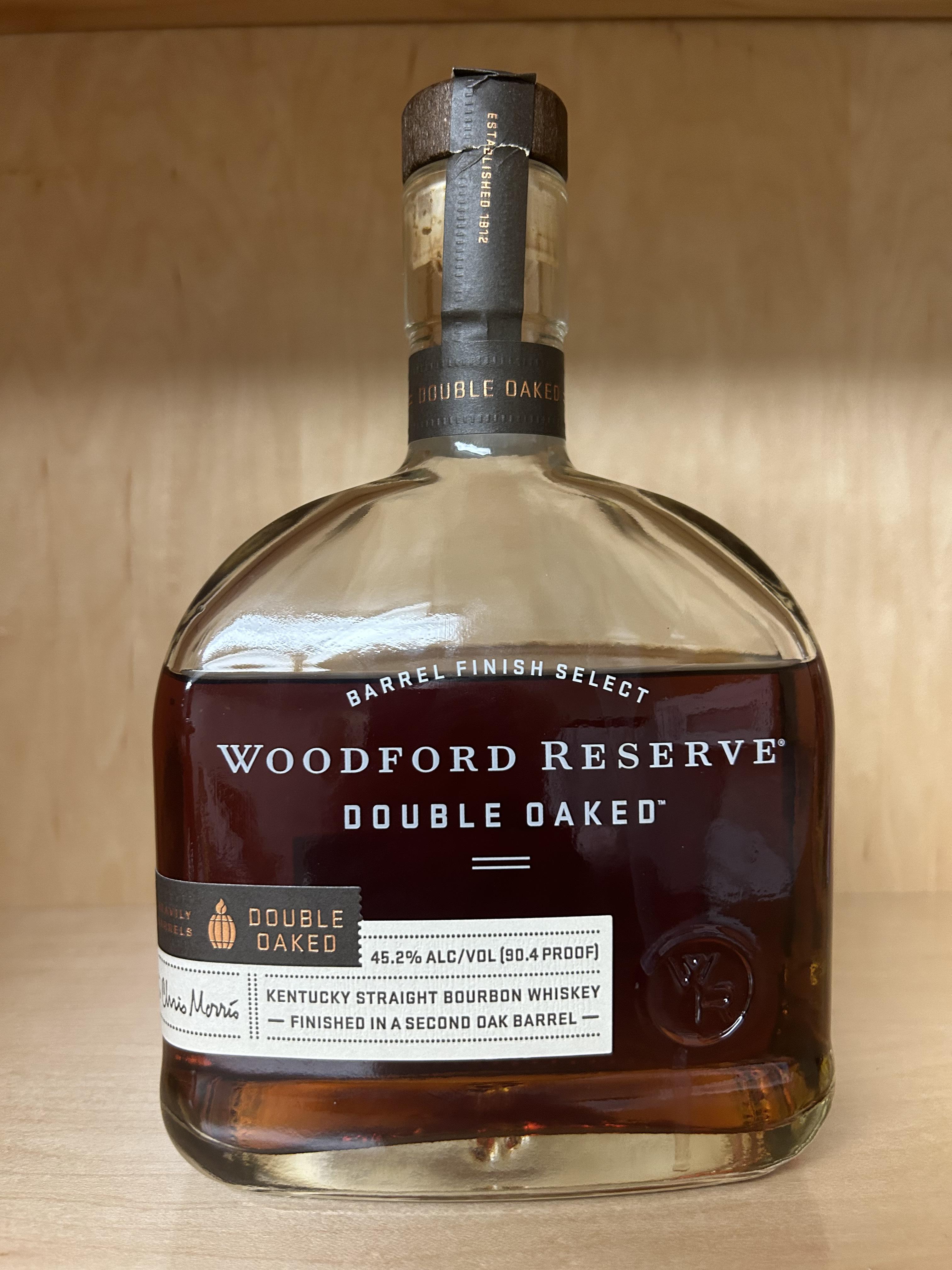 レビュー #5: ウッドフォードリザーブ ダブルオークド : r/bourbon