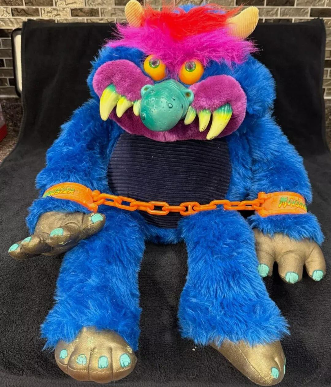 My Pet Monster (1986) : r/nostalgia
