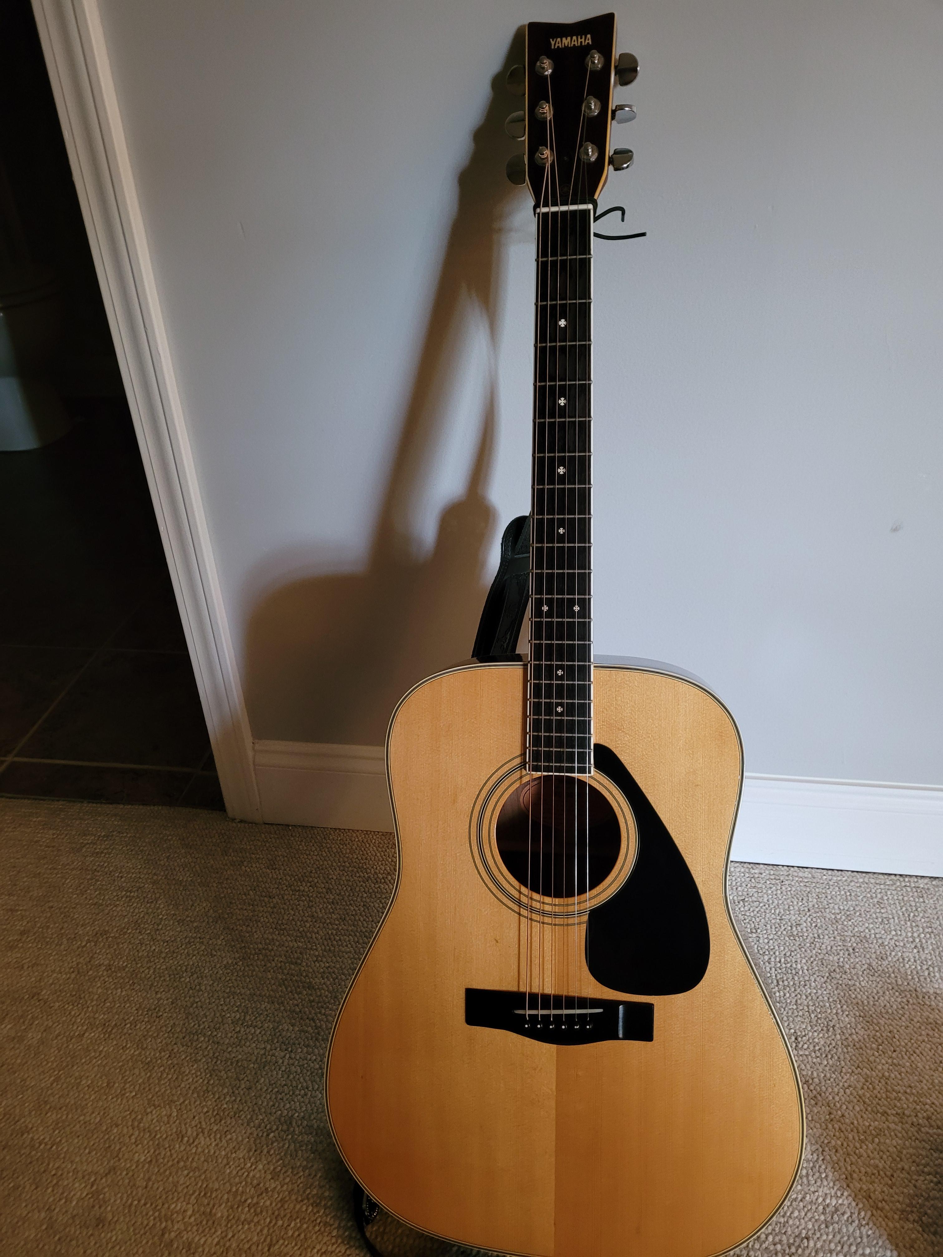 Vintage FG-301B straight outta Japan : r/AcousticGuitar