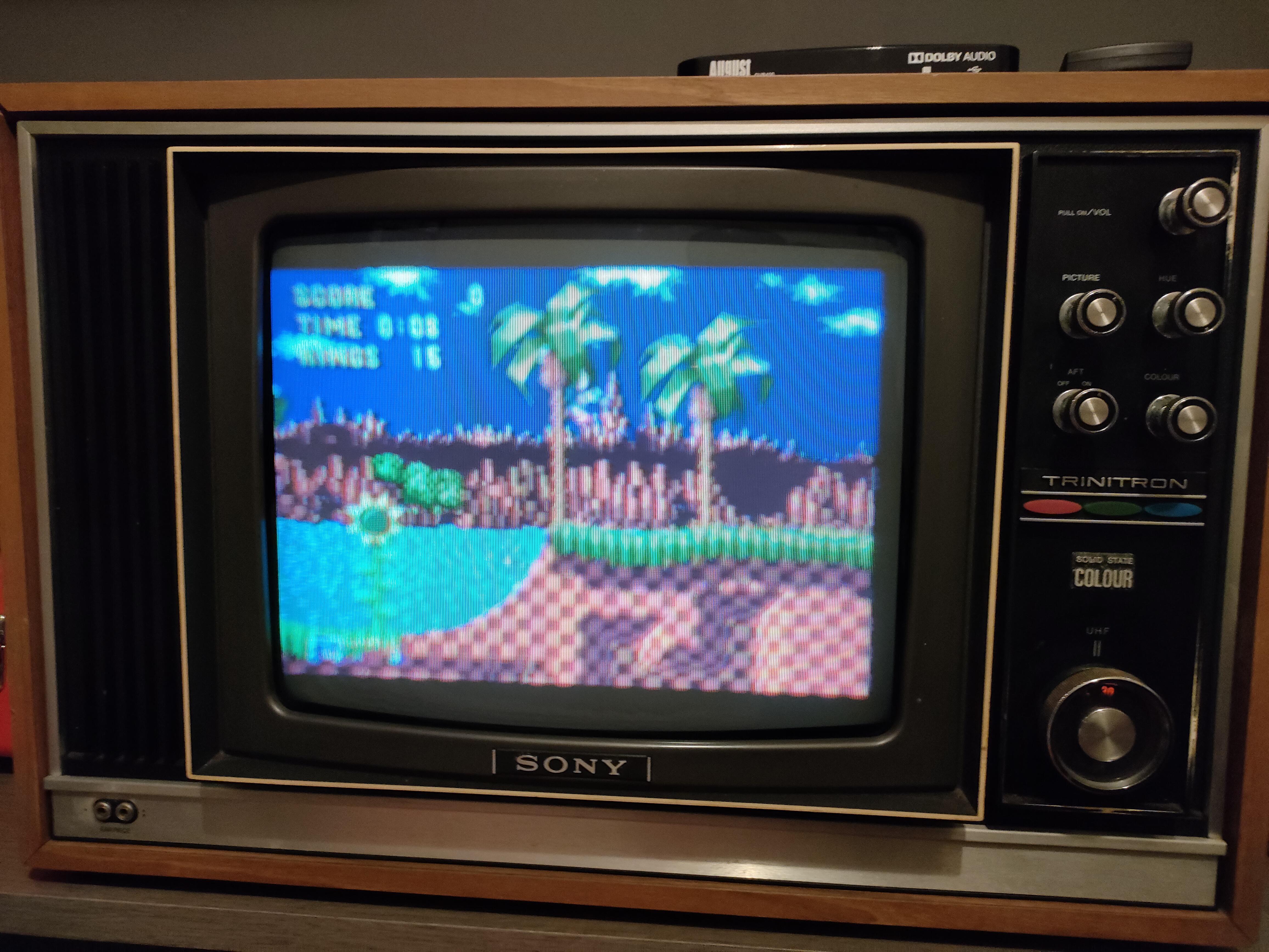 Z*s様 【希少・レトロ】SONY トリニトロン テレビ KV-29SF1 動作 SONY