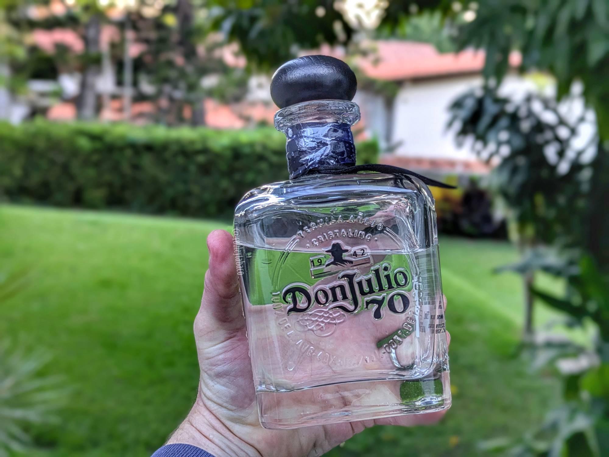 アガベレビュー #29] ドン・フリオ70 : r/tequila