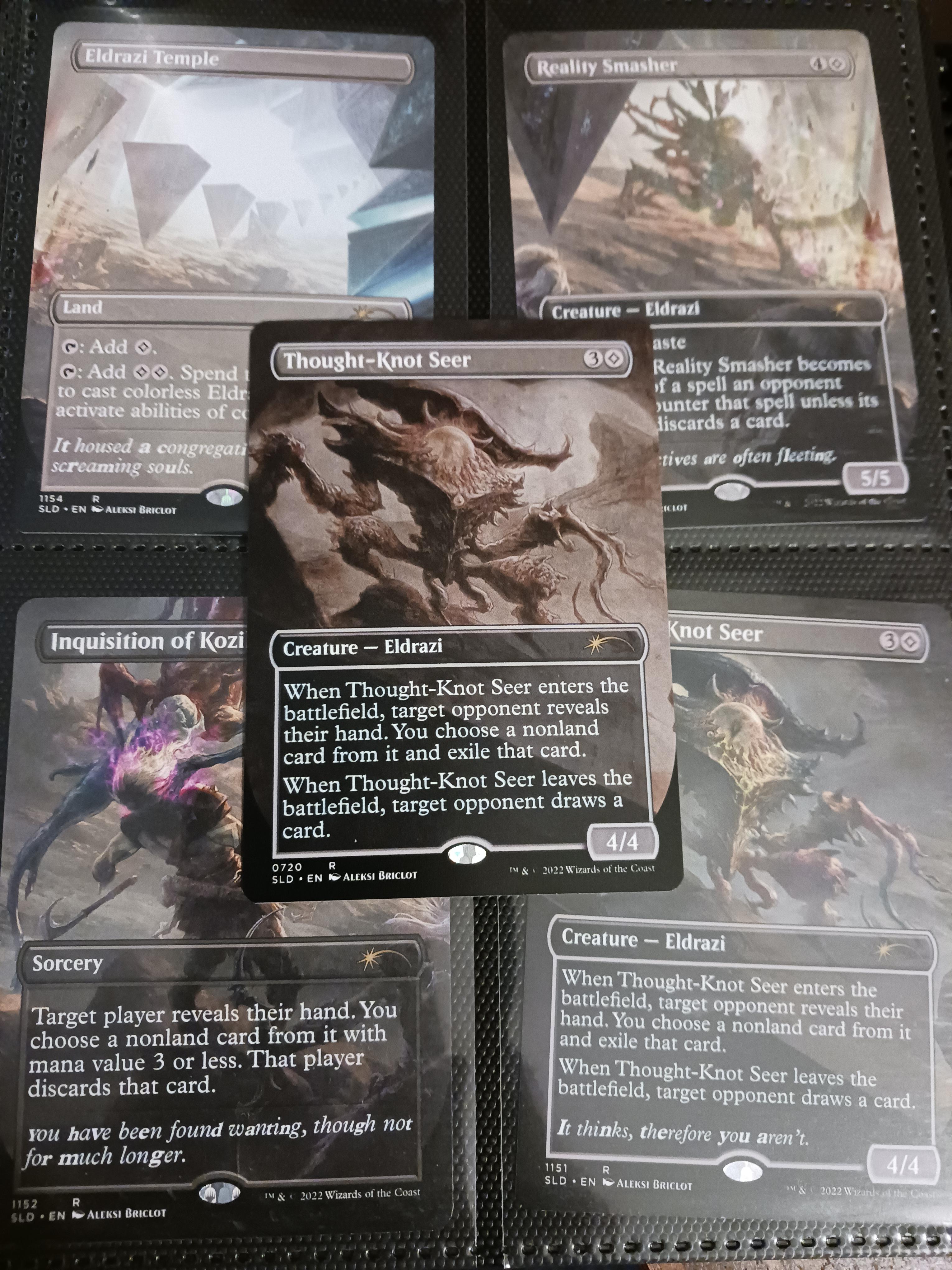 what is this extra thought-knot seer from the new secret lair? : r/mtg