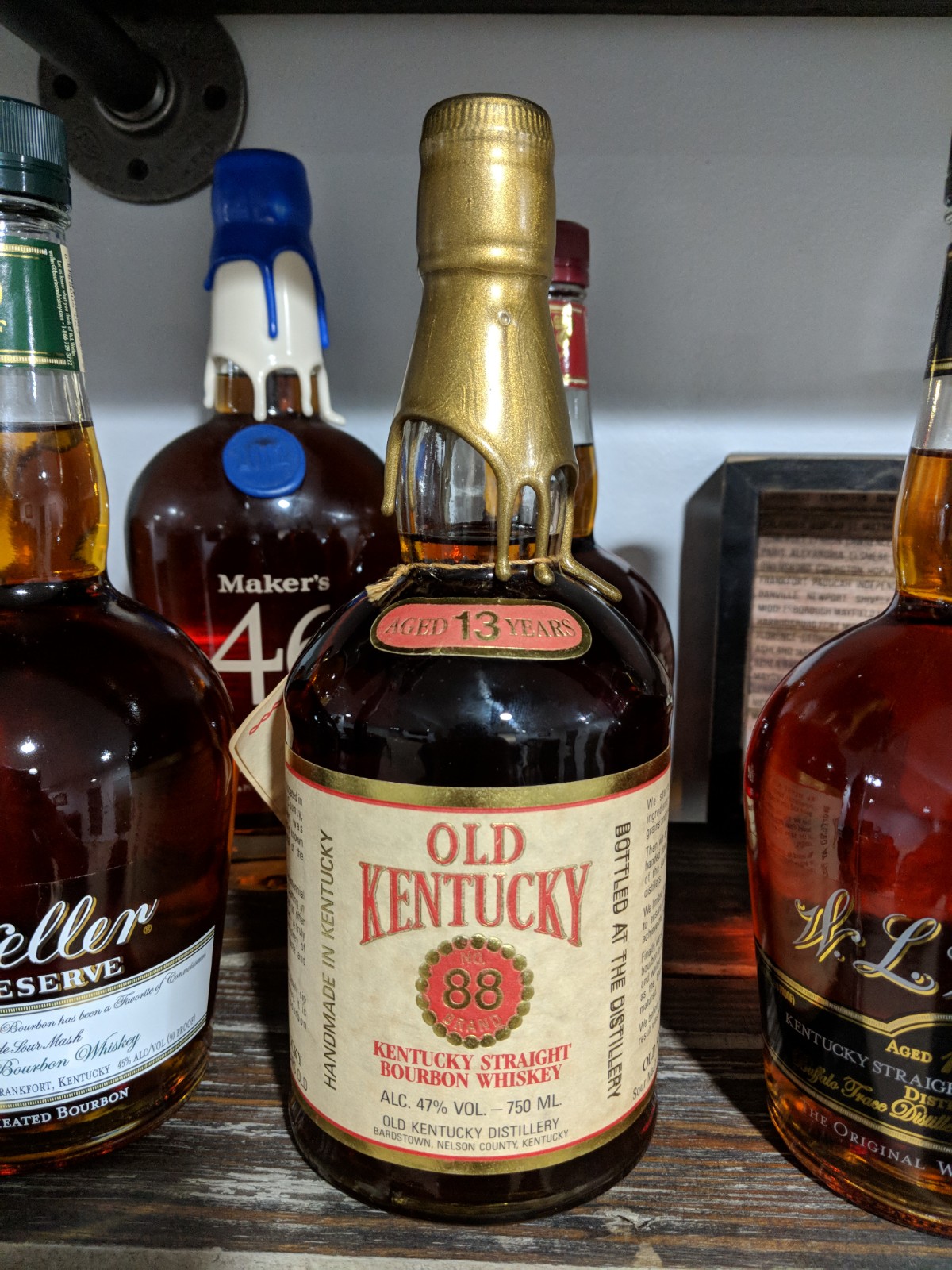 古酒OLD KENTUCKY 88 バーボンウイスキー 750ml