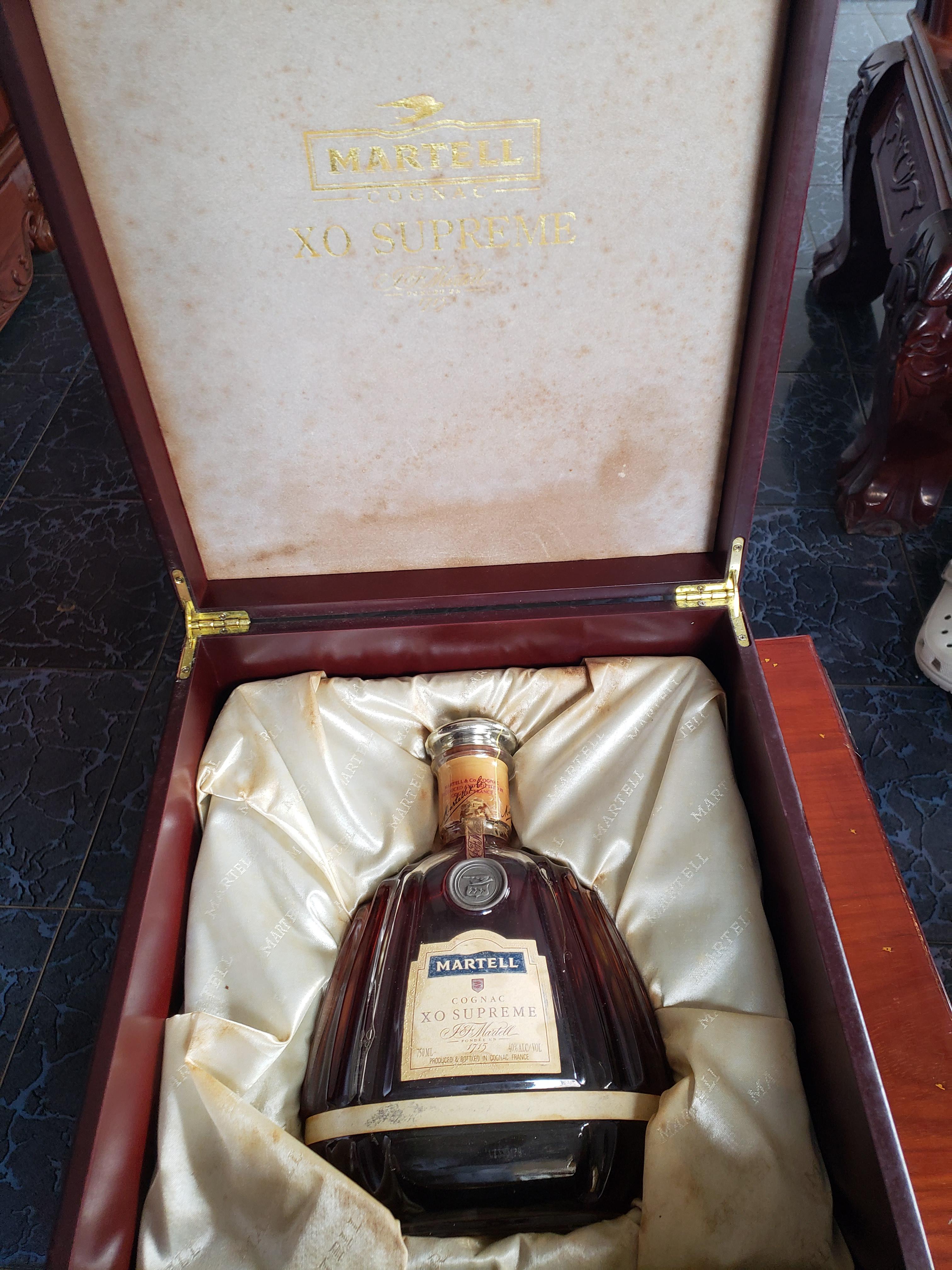 Has anyone heard of Martell XO Supreme?? The name suggests it is