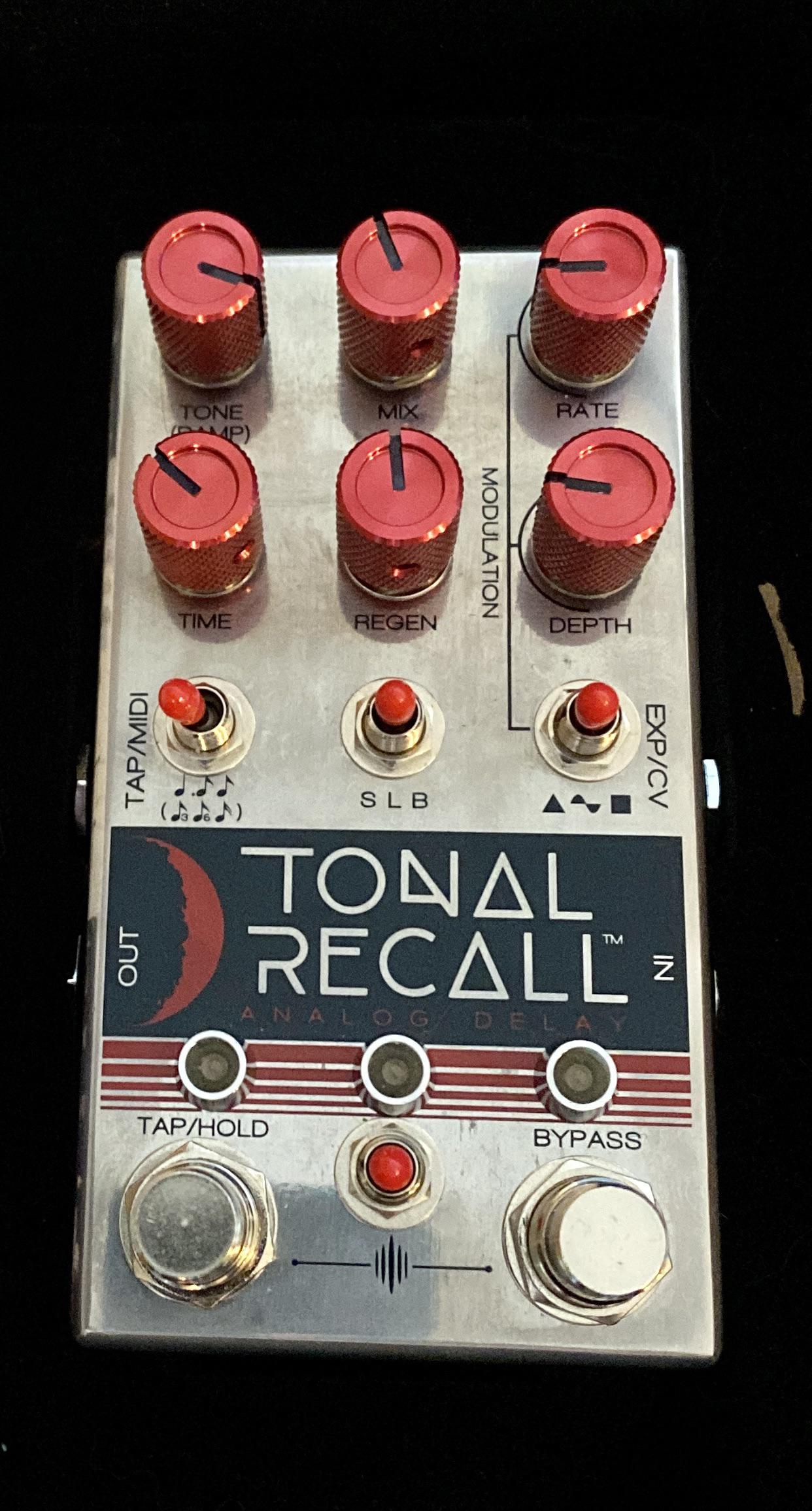 Questions about the Chase Bliss RKM Tonal Recall pictured. 1. Has