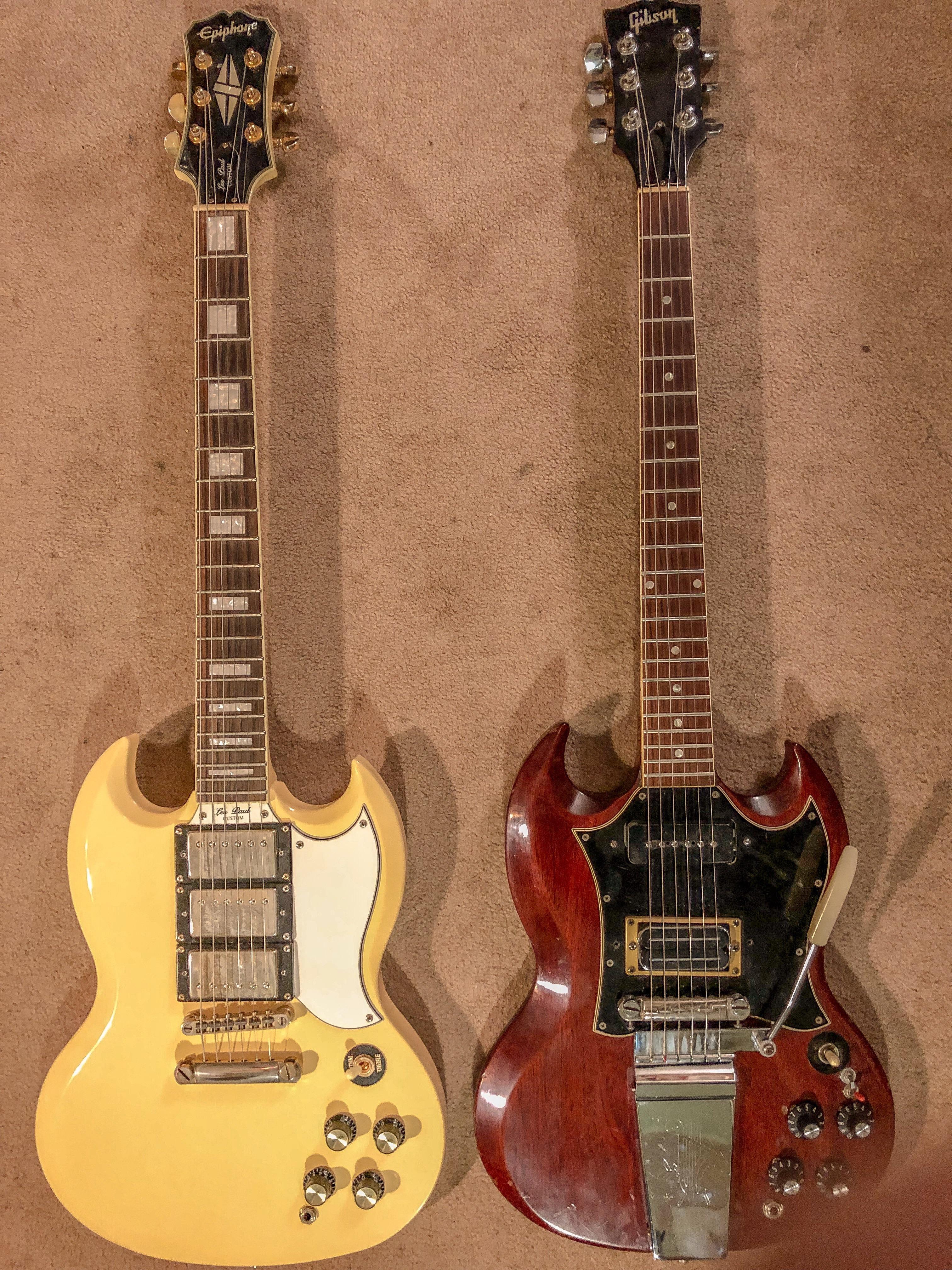 Epiphone G-400 custom SGカスタム