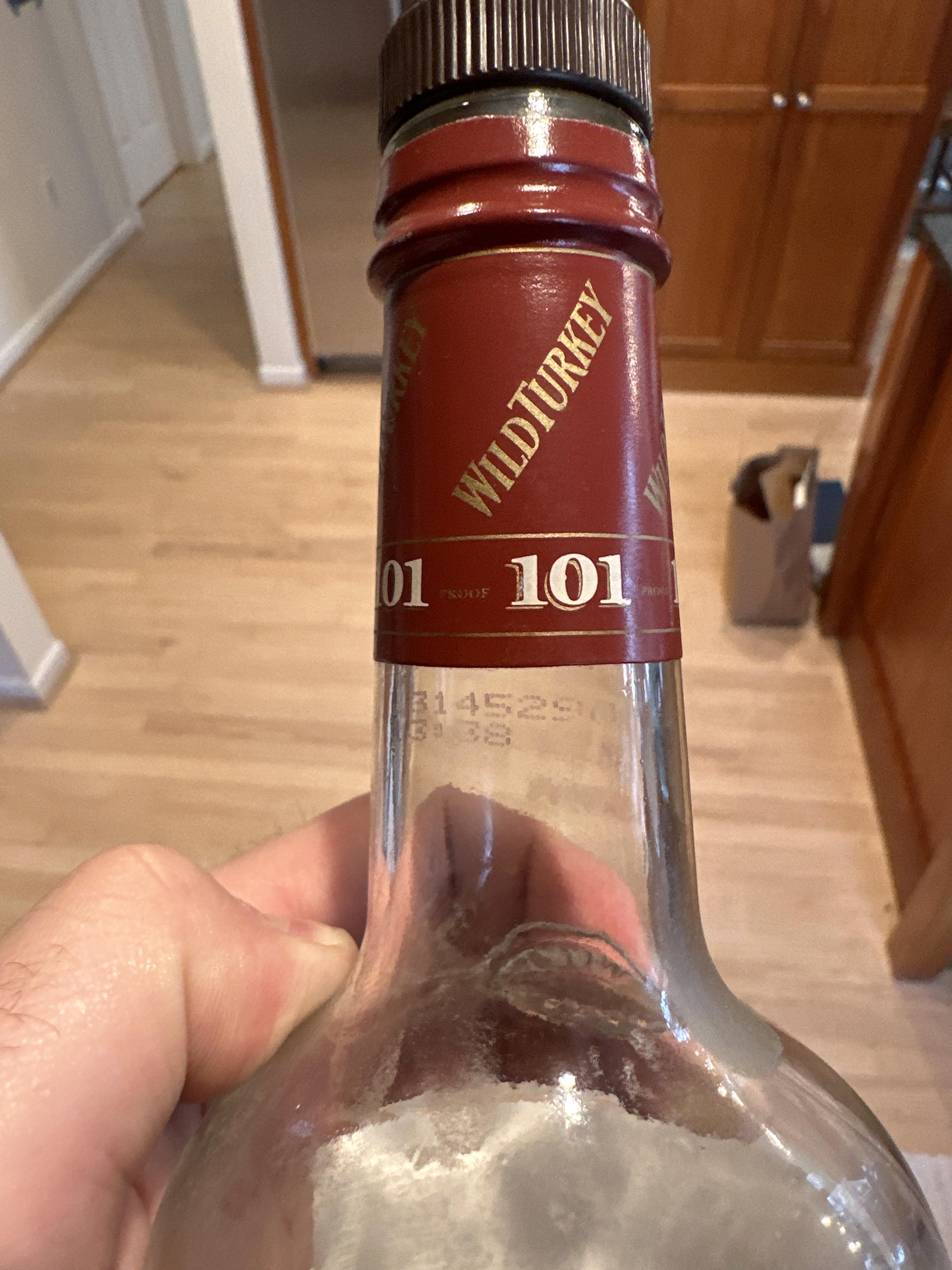 Guide to Wild Turkey Date Codes : r/bourbon