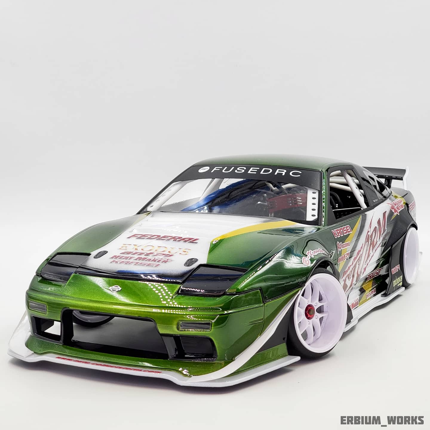 ホビーラジコン ReveD DB-180SXW NISSAN 180SX WISTERIA Reve D